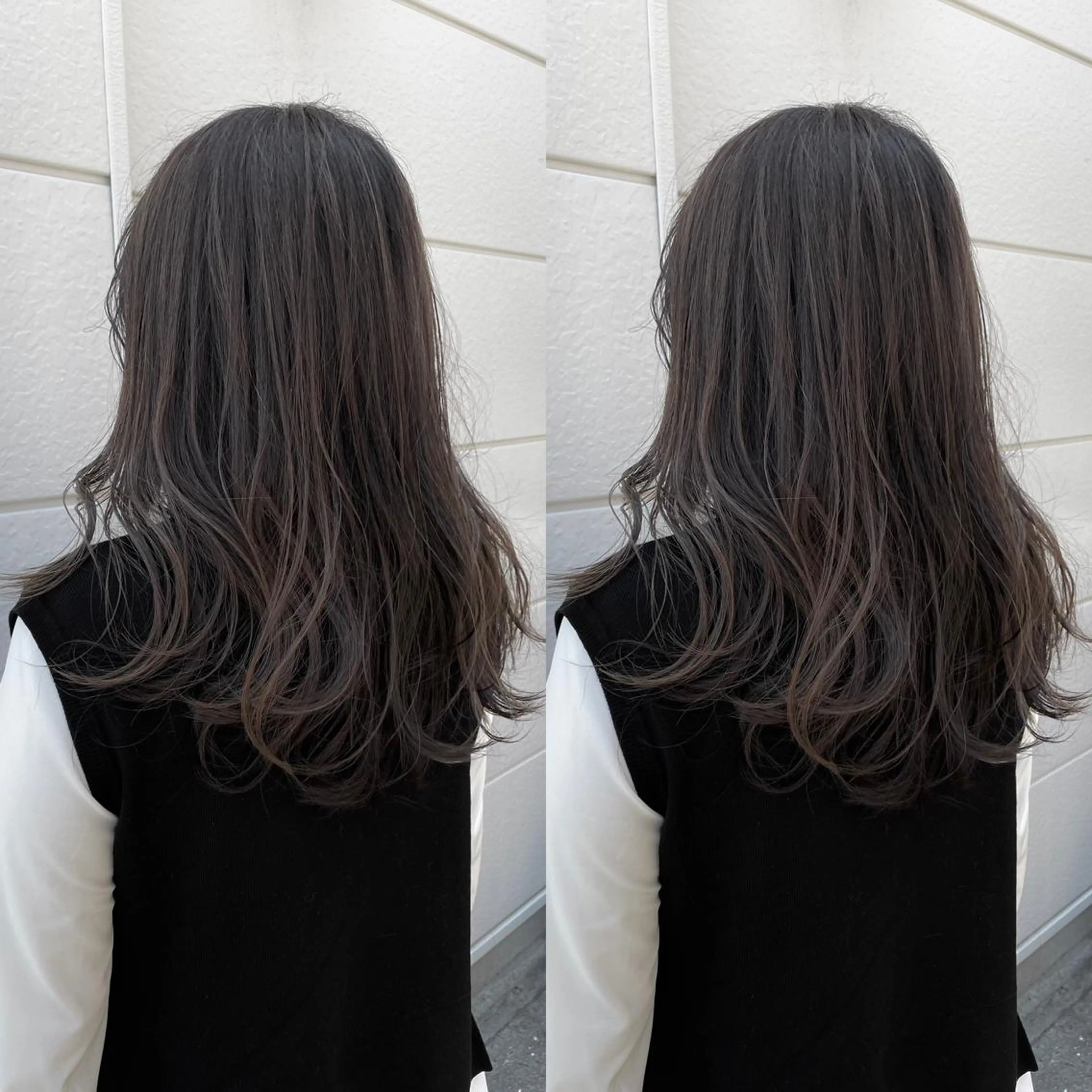 ロング カラー ヘアアレンジ ヘアサロンオスカー 岸和田蛸地蔵店のヘアスタイル