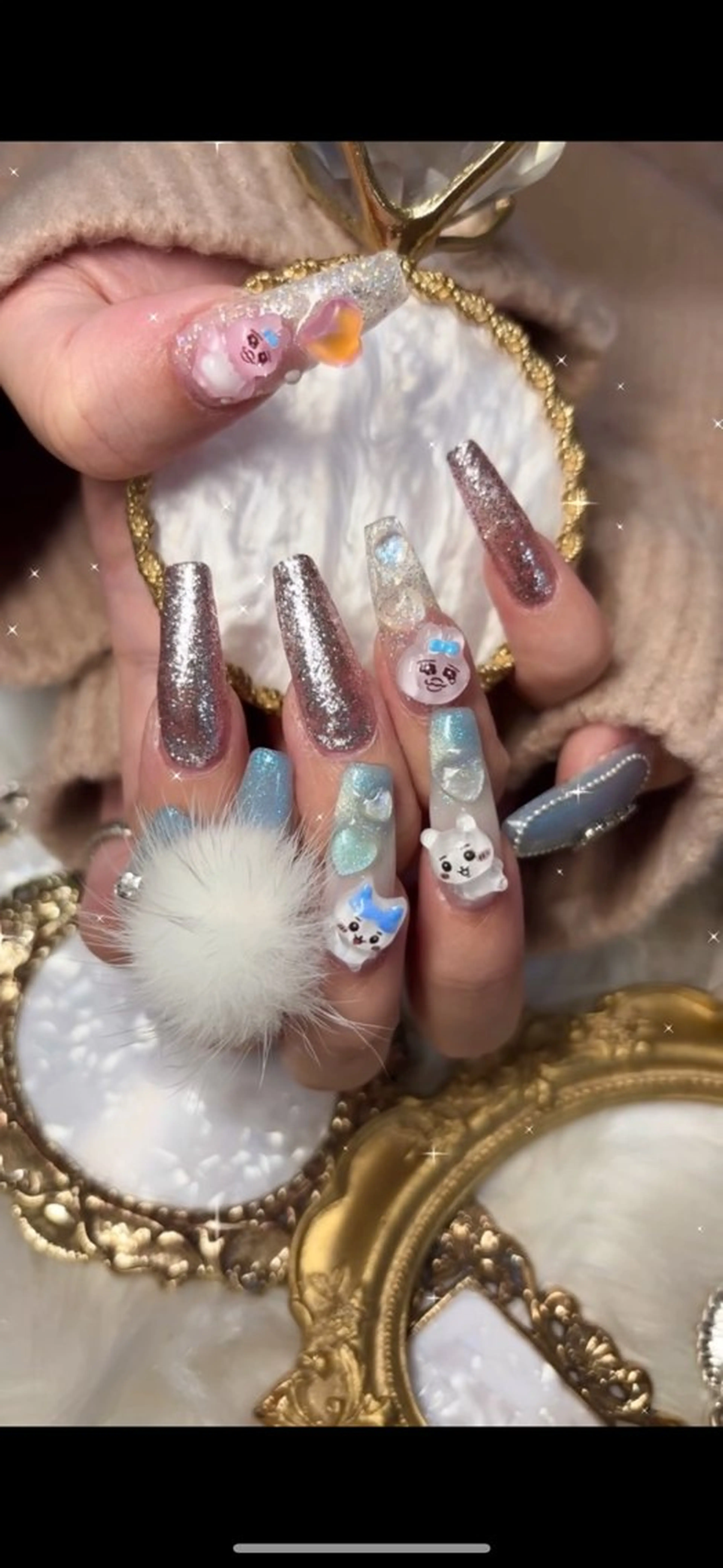 ネイル Dei'm所属・Nail yukiのネイルデザイン