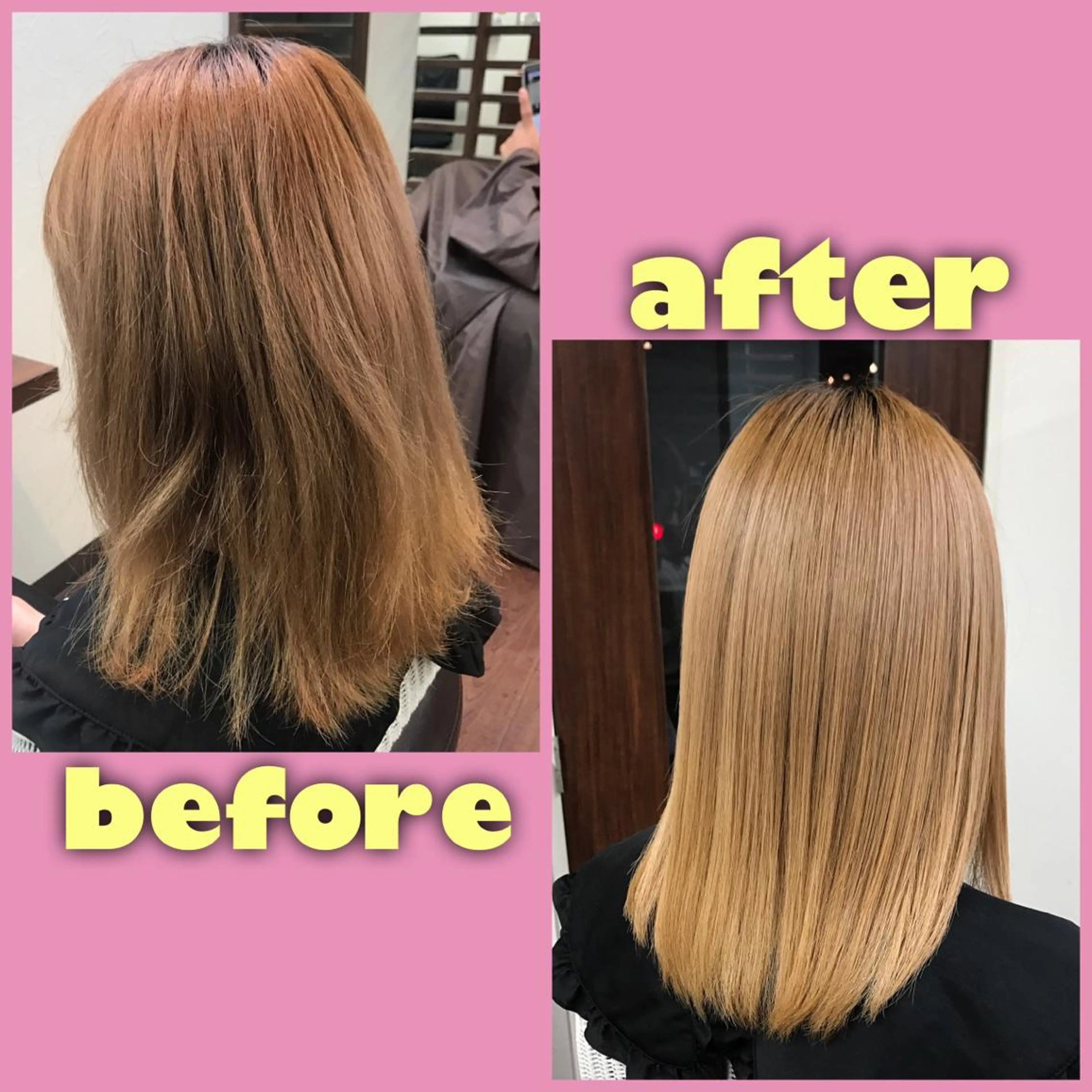 セミロング SHIN/レイヤー カット×クロスパーマのヘアスタイル