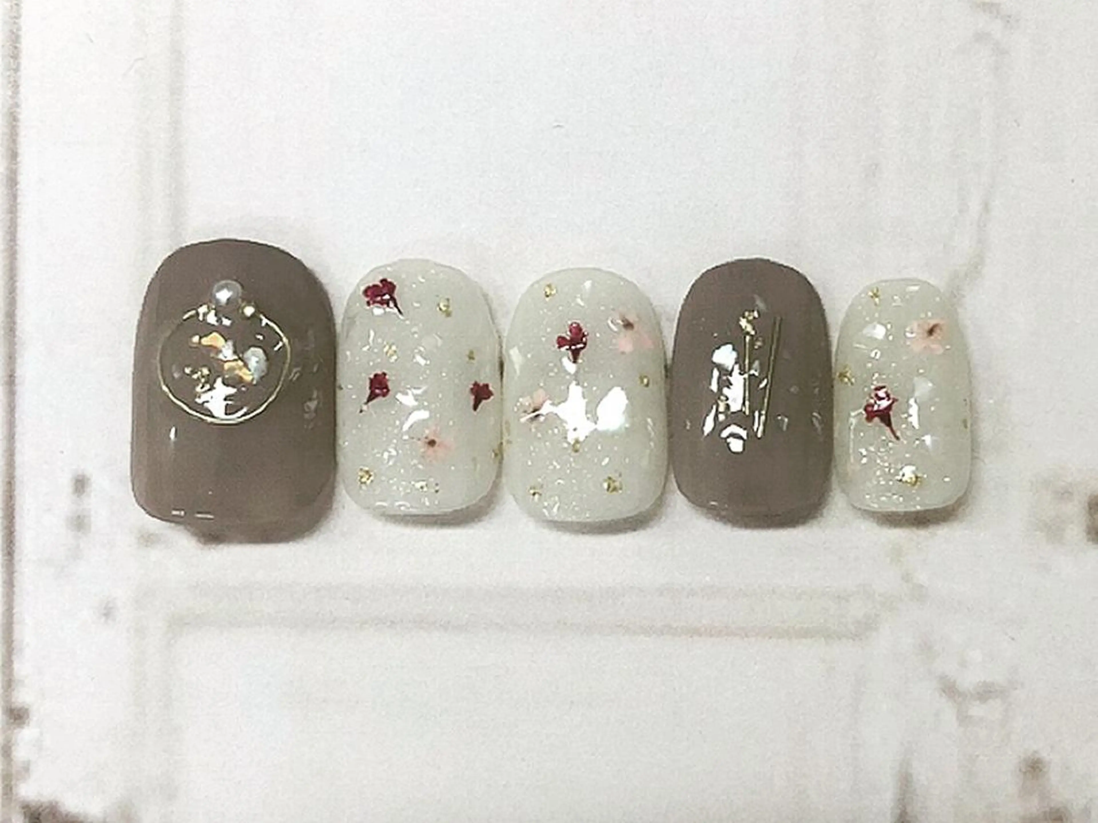 ネイル chéri sinagawaのネイルデザイン