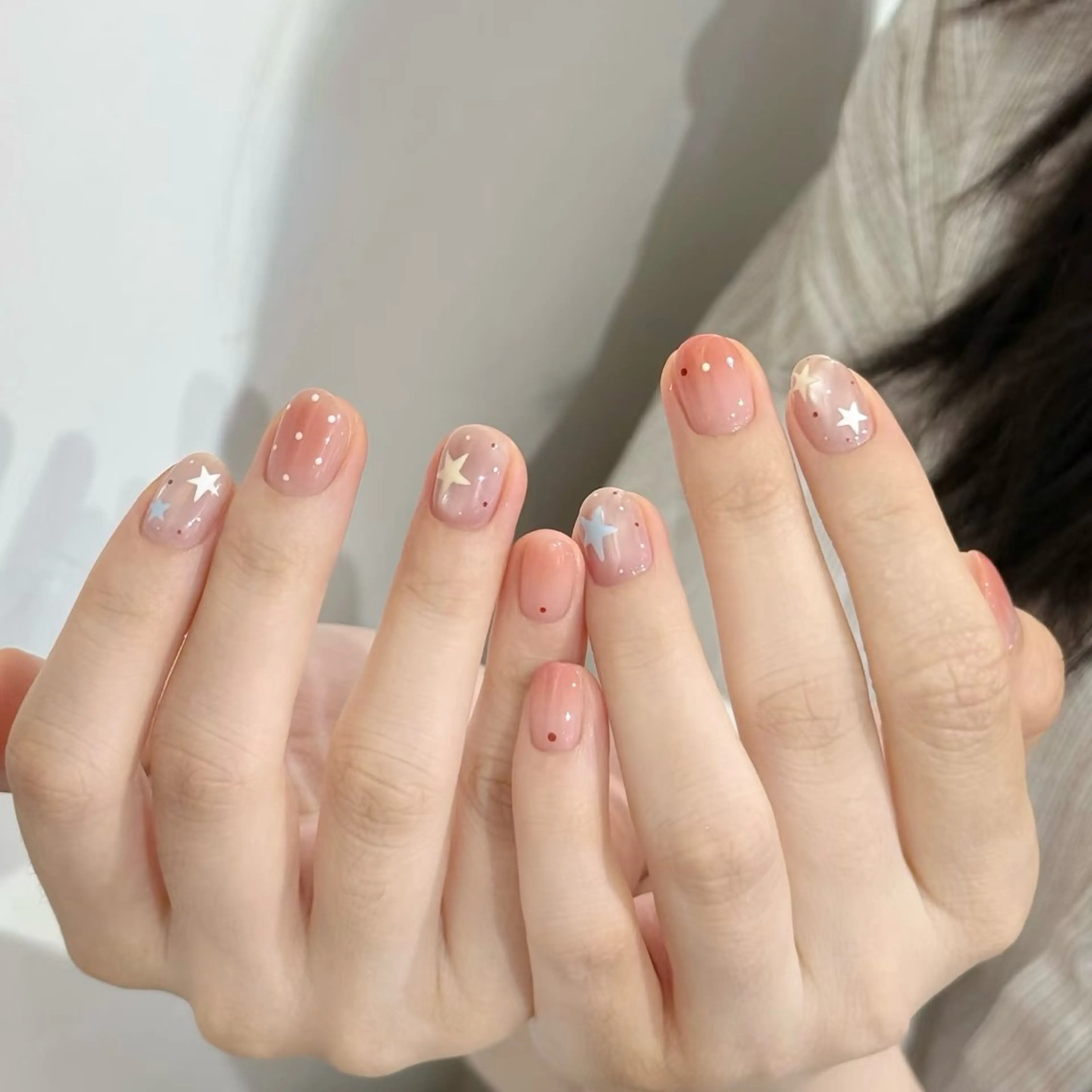 ネイル 陽菜 🦋のネイルデザイン