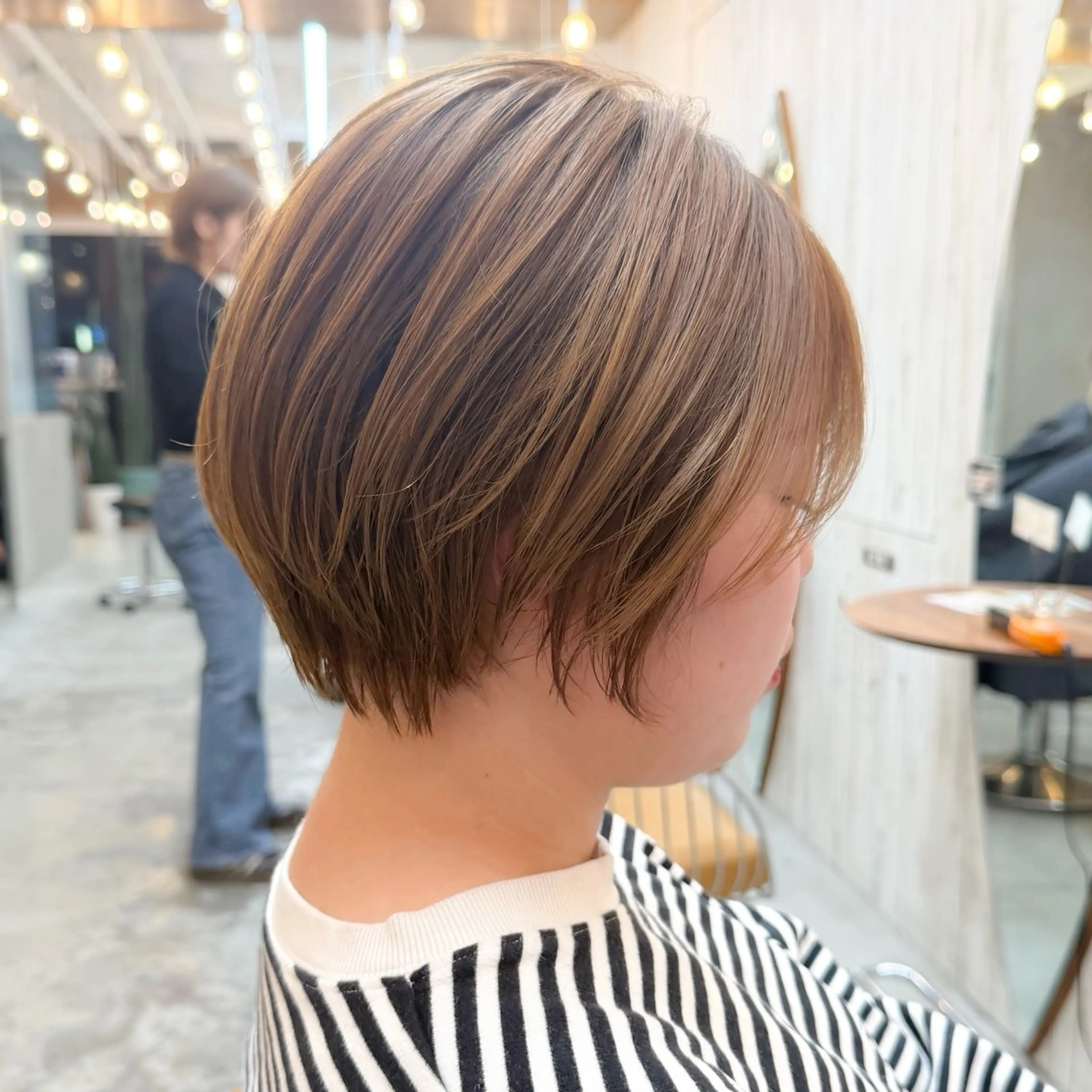 ショート ♥️ショートボブ/ 似合わせ/美波のヘアスタイル