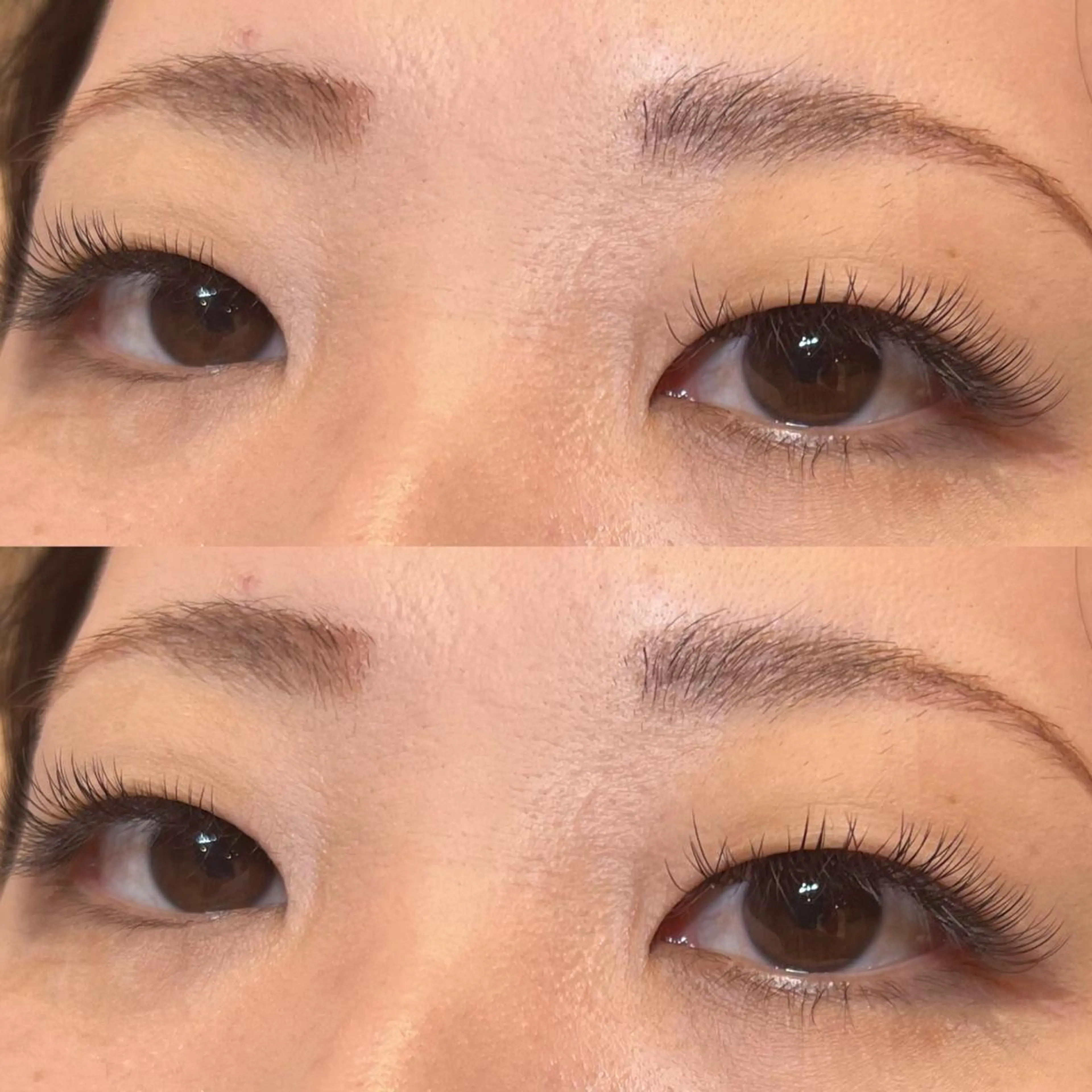 マツエク・マツパ キュート フラットラッシュ diarblue Hoshiのマツエク・マツパデザイン