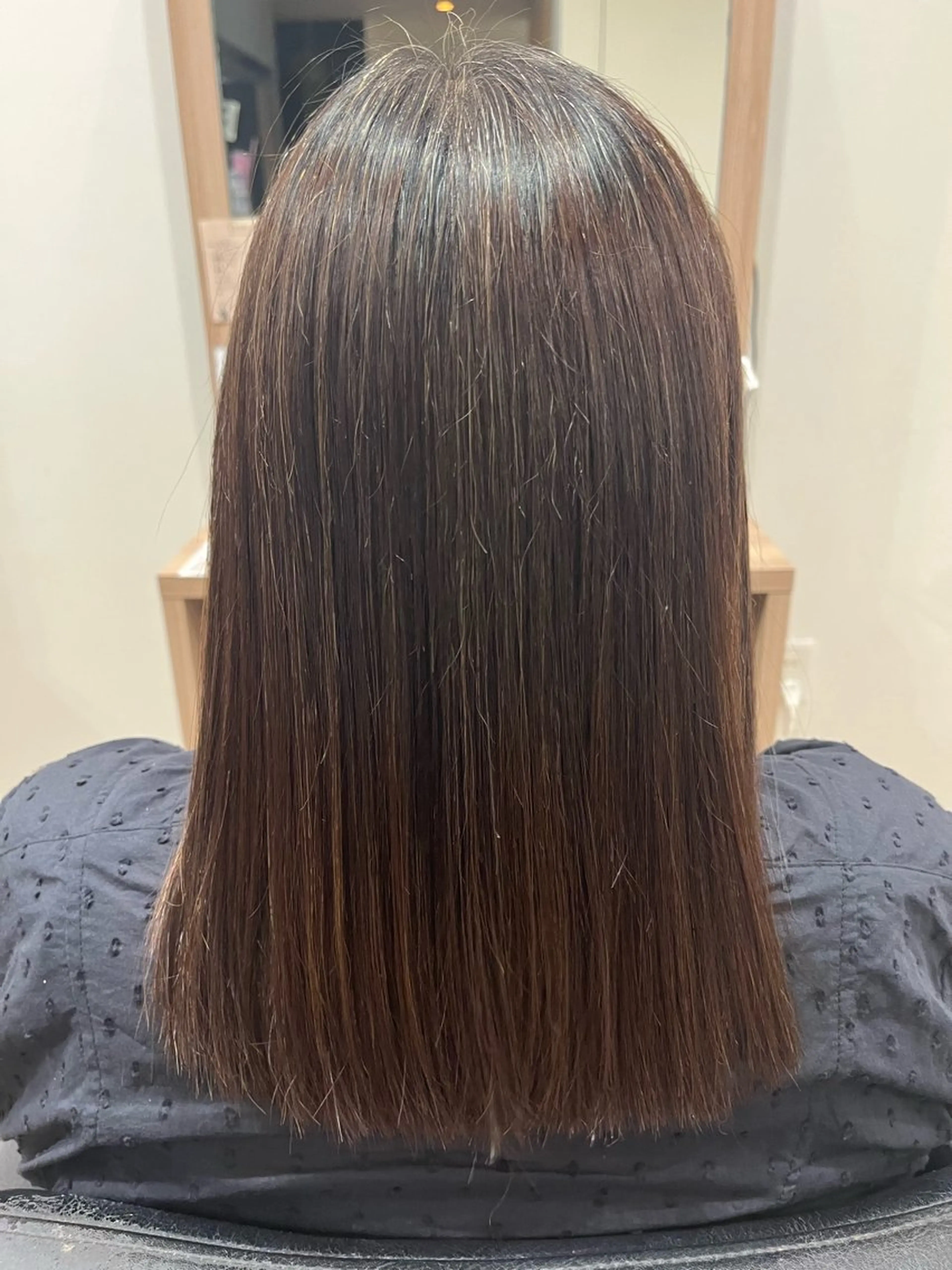 ミディアム 新規様限定クーポン有 田中 俊輔のヘアスタイル