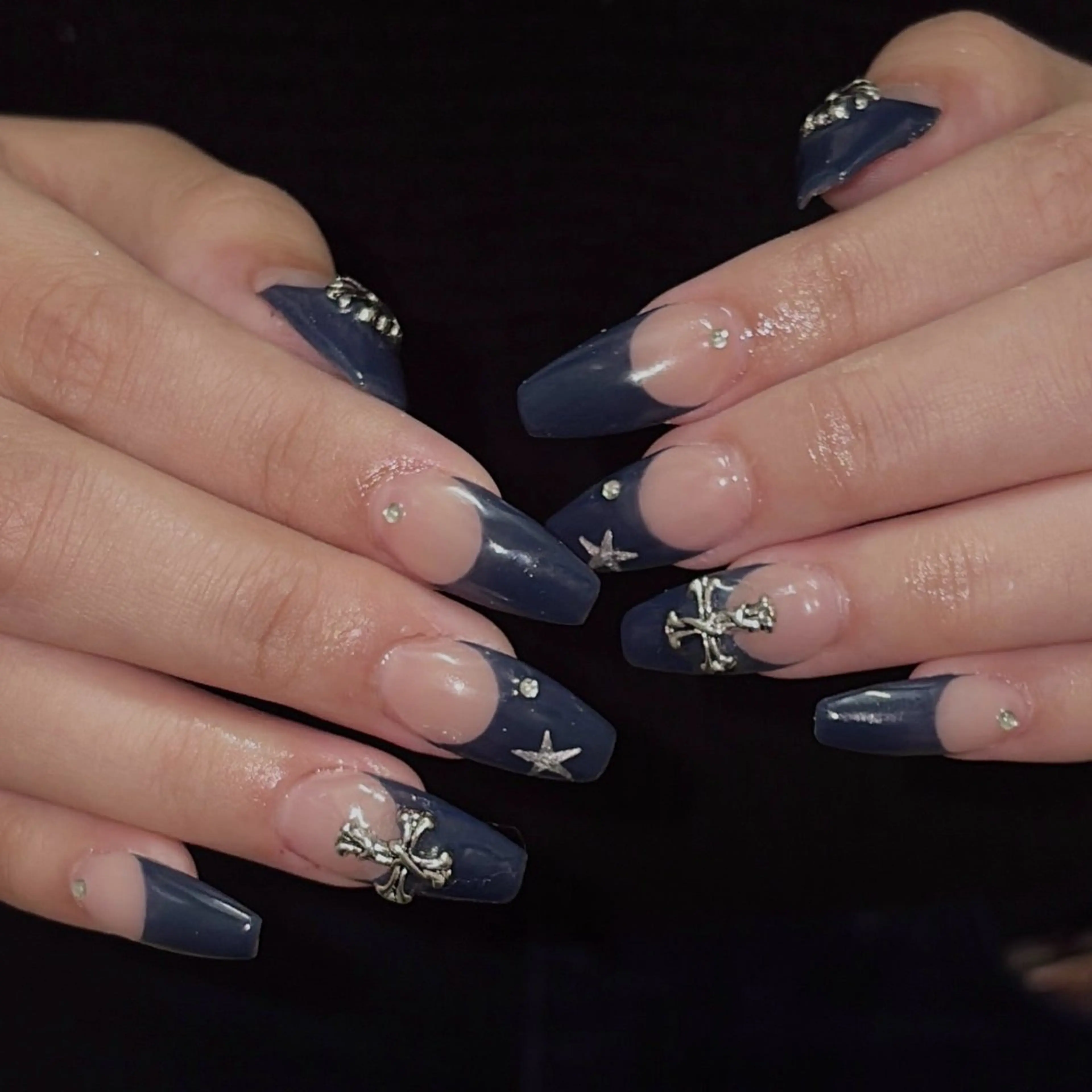 ネイル ハンドネイル 【REVE】｡*. cocoro⋆.*のネイルデザイン