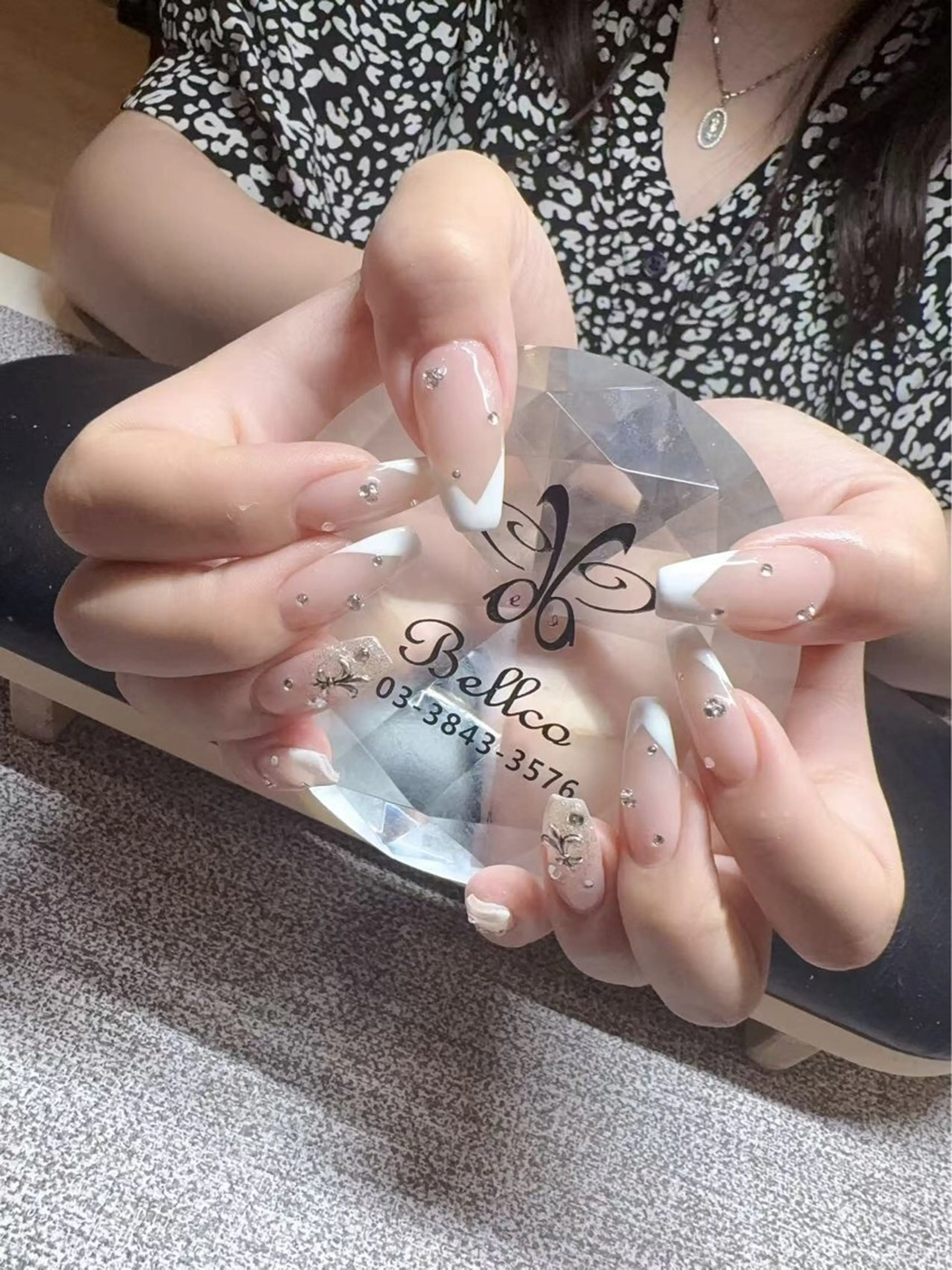 ネイル 持ち込み ベラッコ所属・ネイルサロン ベラッコのネイルデザイン