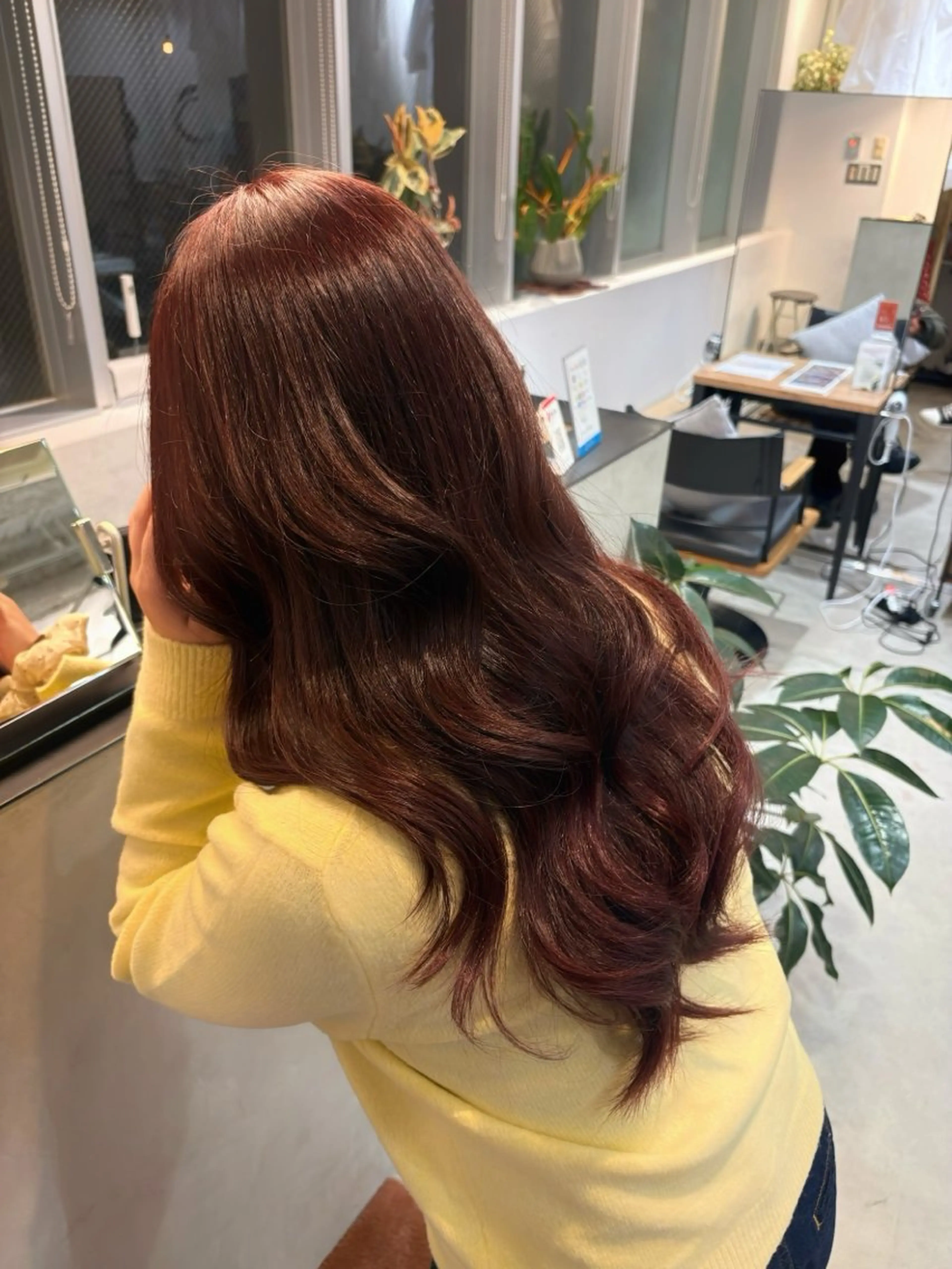 ロング 🌈カラー ⋆˚ʚɞにいな🌈のヘアスタイル