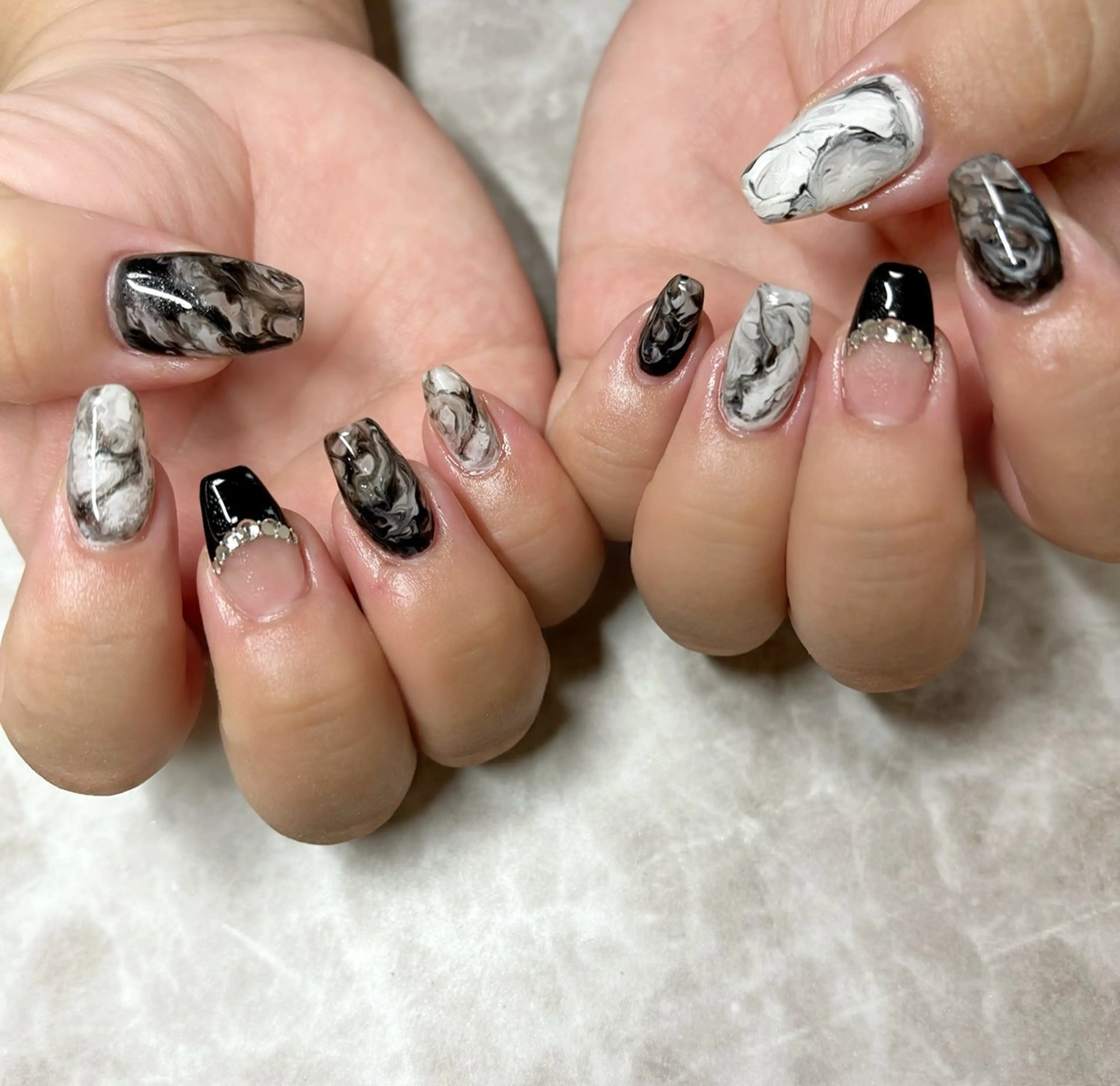 ネイル ハンドネイル misaki ..のネイルデザイン