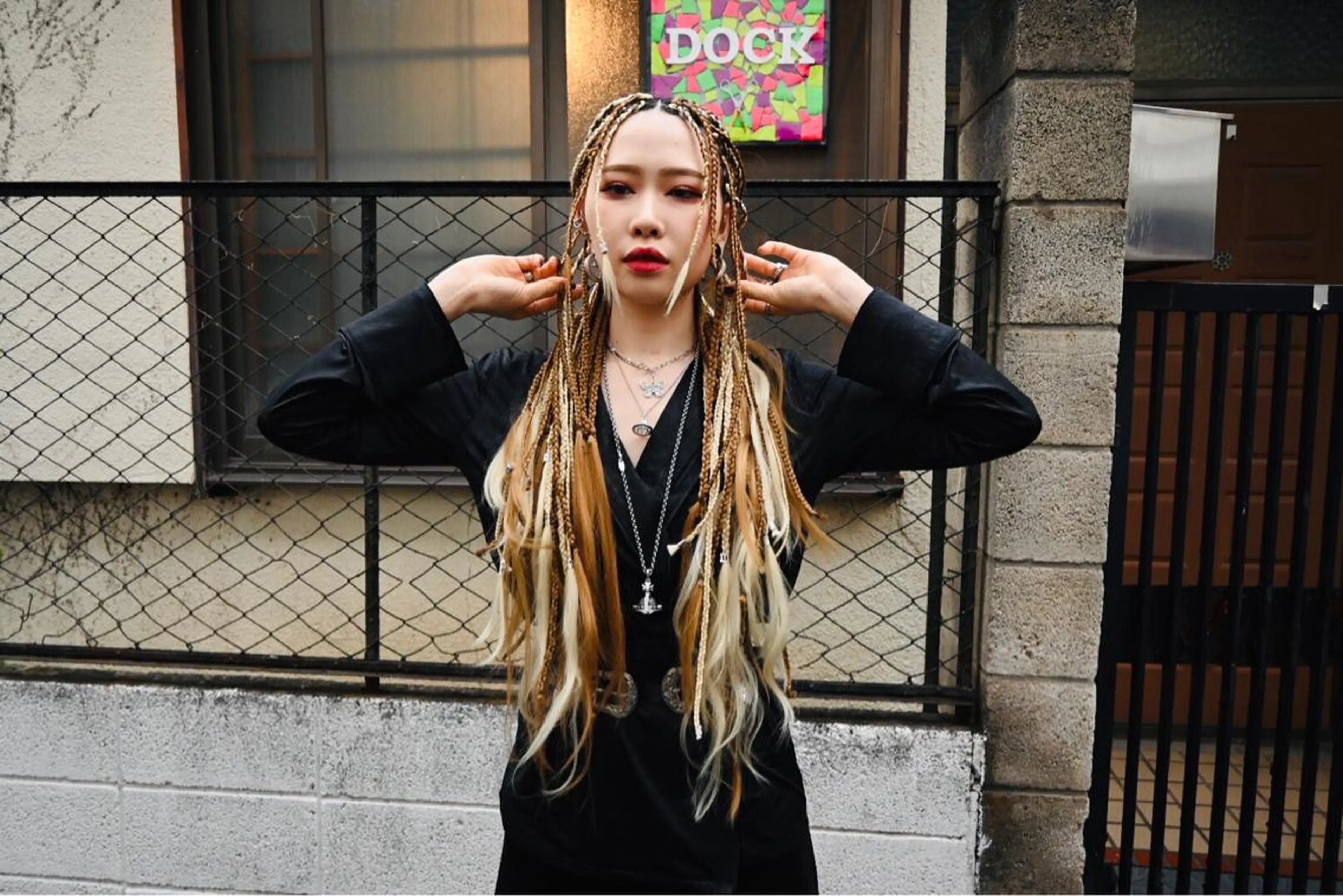 ロング 特殊ヘア師 /TANIのヘアスタイル