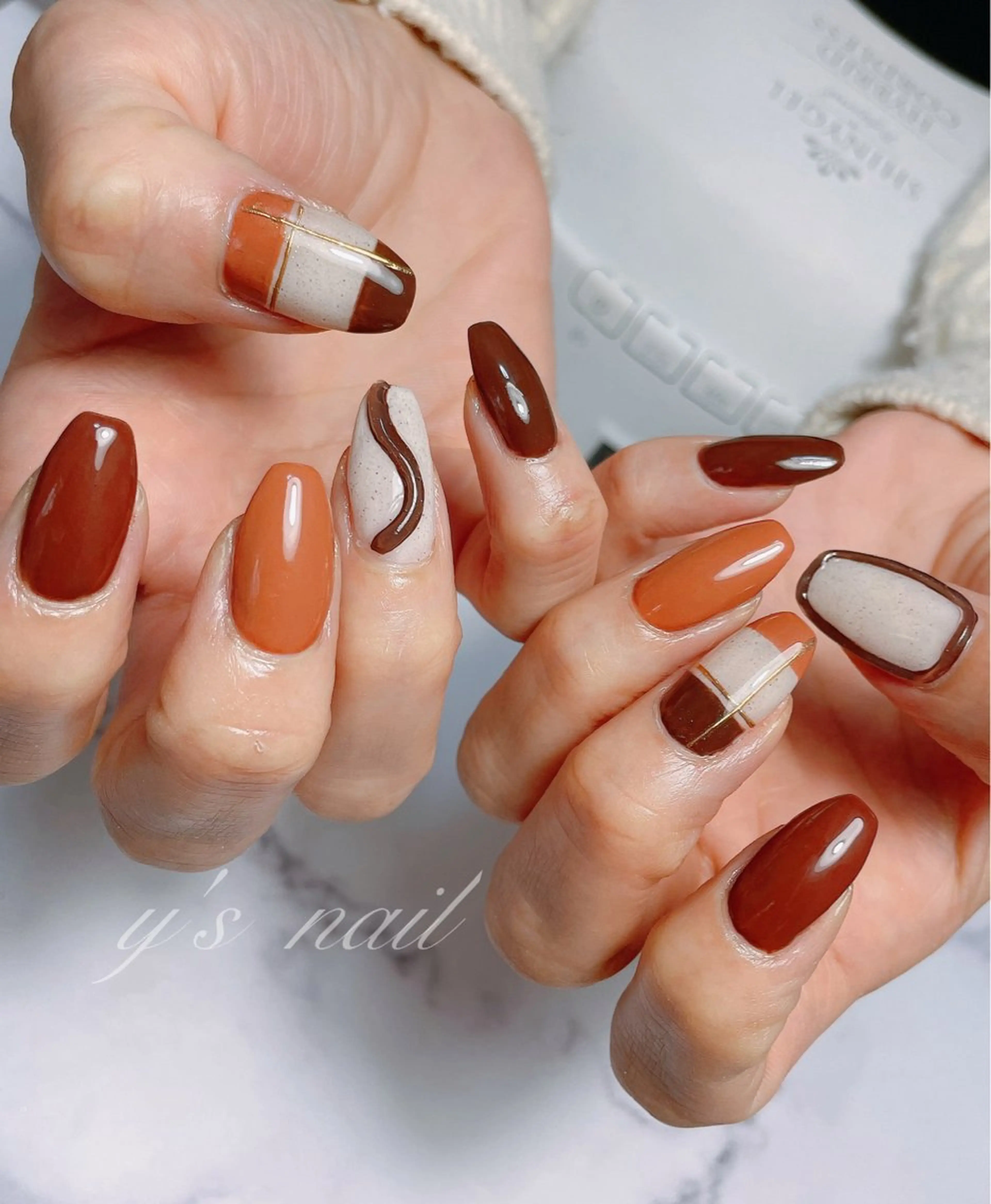 ネイル 持ち込み ハンドネイル y’s nail所属・y’s nail ✧ゆきのネイルデザイン