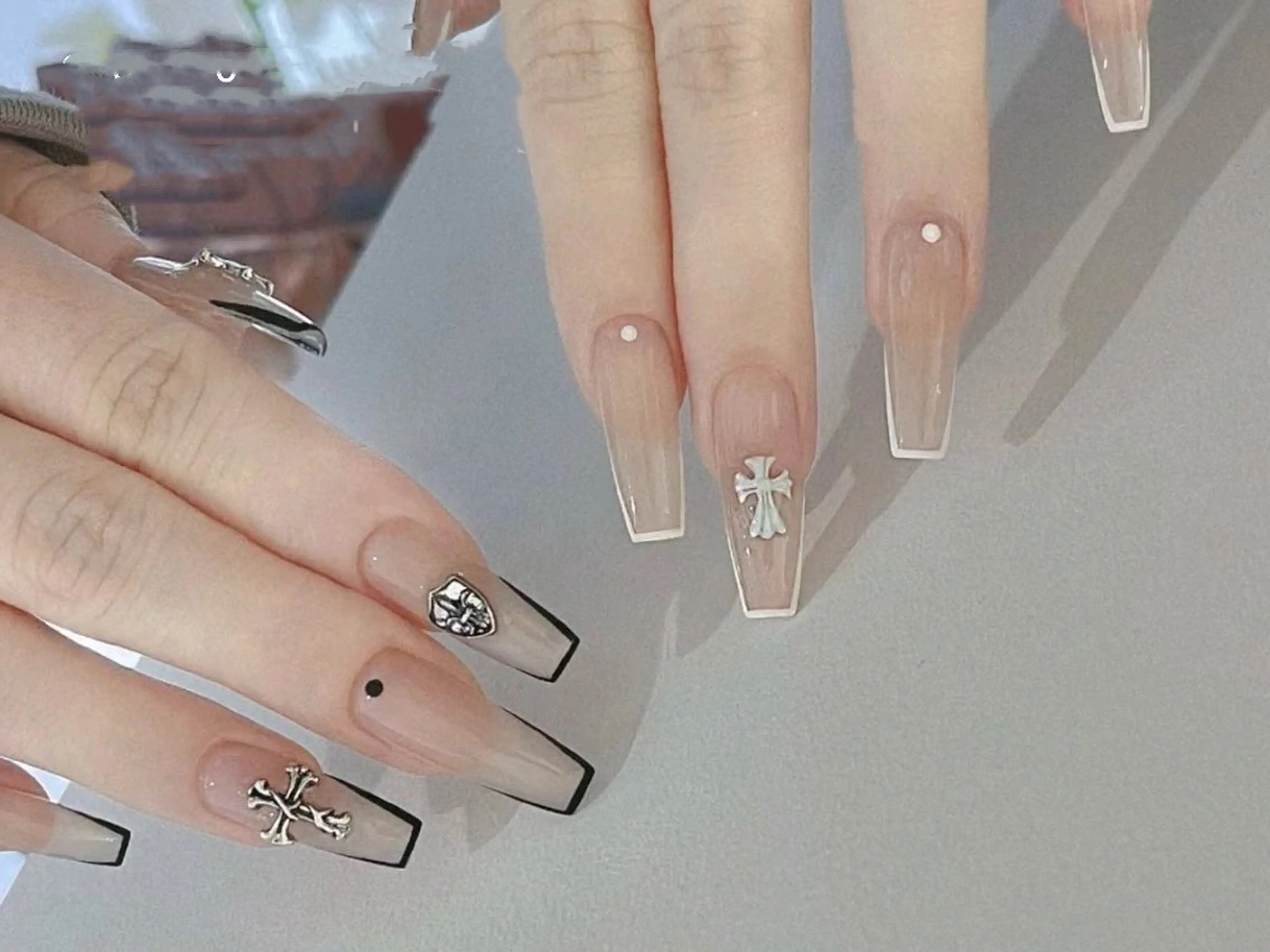 ネイル ハンドネイル OCEAN nail eyelash beauty所属・OCEAN nail パラジェル　取扱い店のネイルデザイン