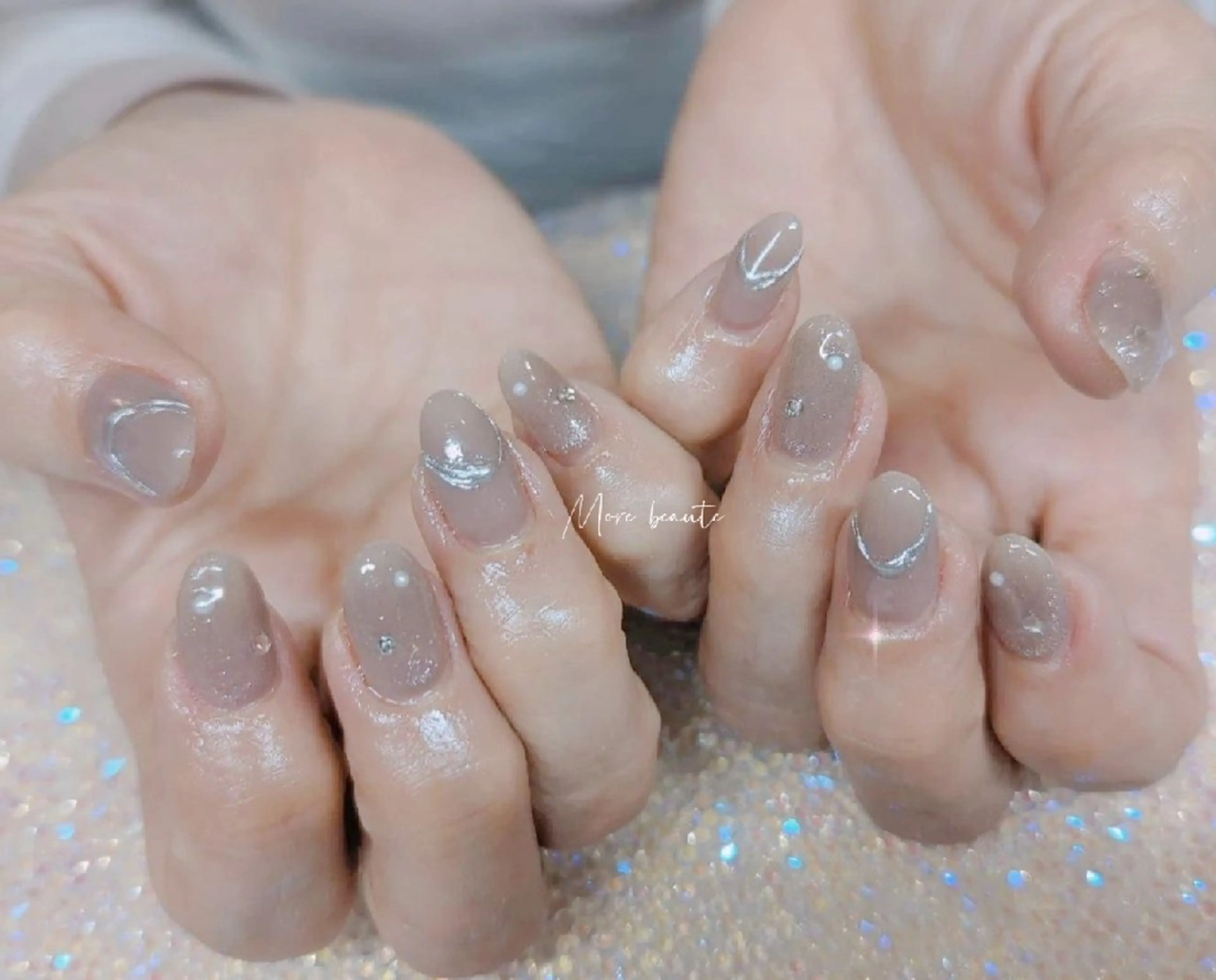 ネイル ハンドネイル I LOVE ME  NAIL.｡.:*♡のネイルデザイン