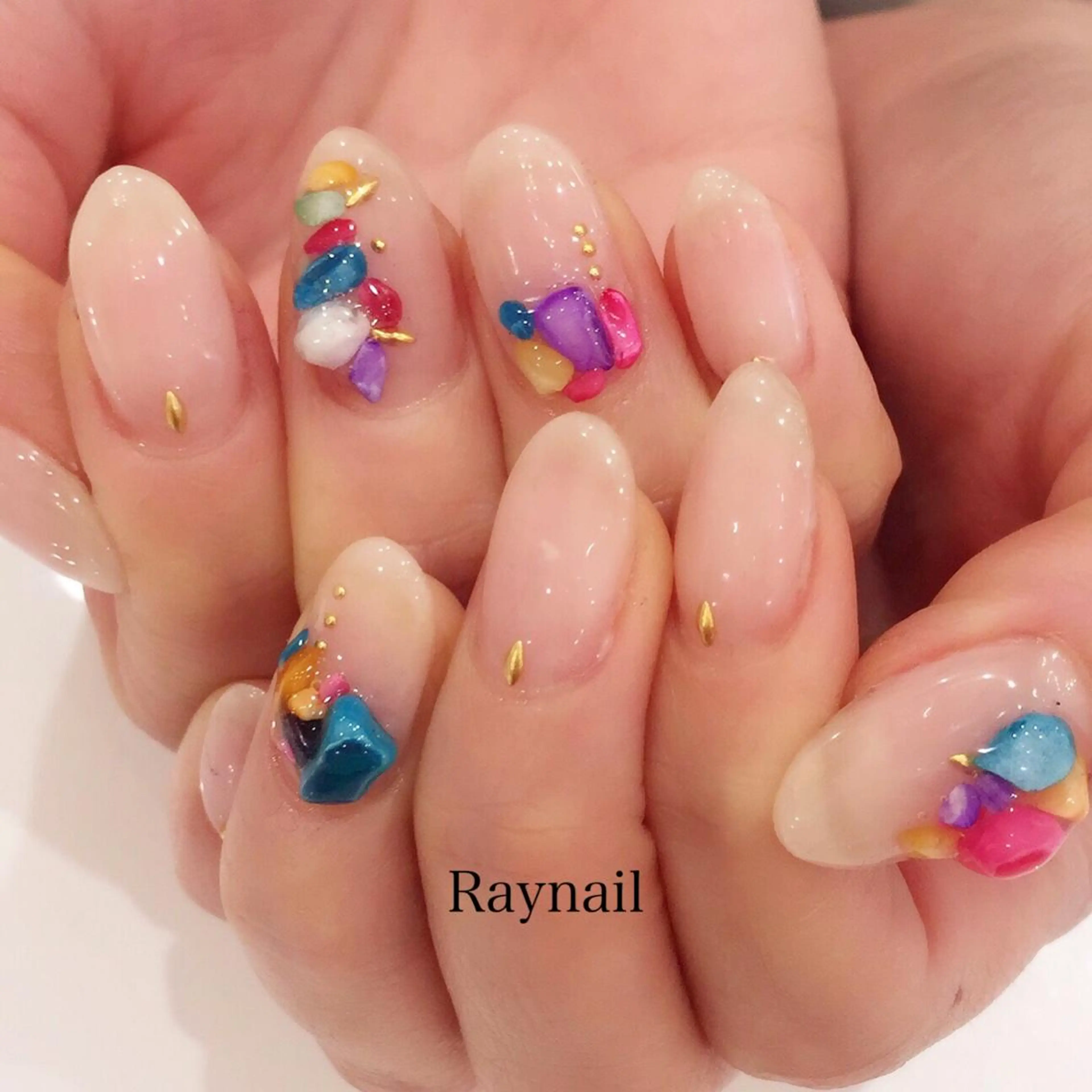 ネイル nailstudio ′ecole所属・nailstudio ′ecoleのネイルデザイン