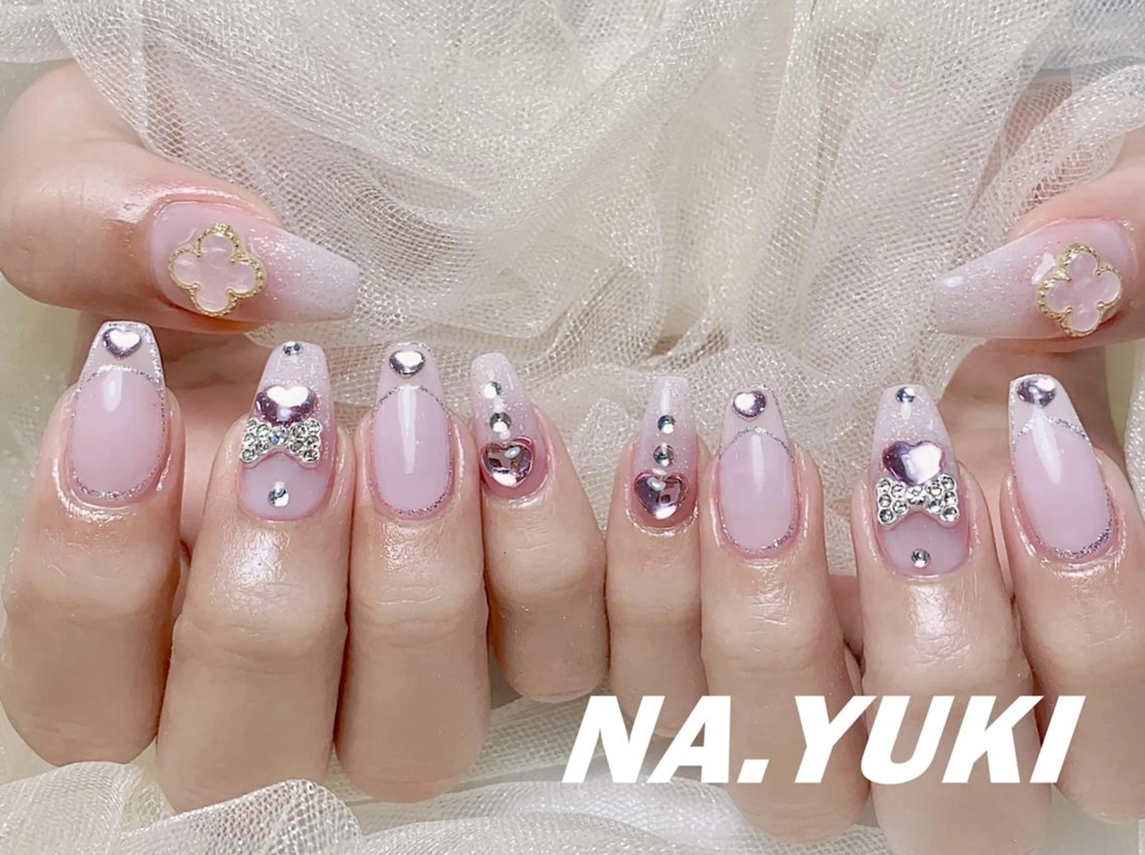 ネイル Momo 💞のネイルデザイン