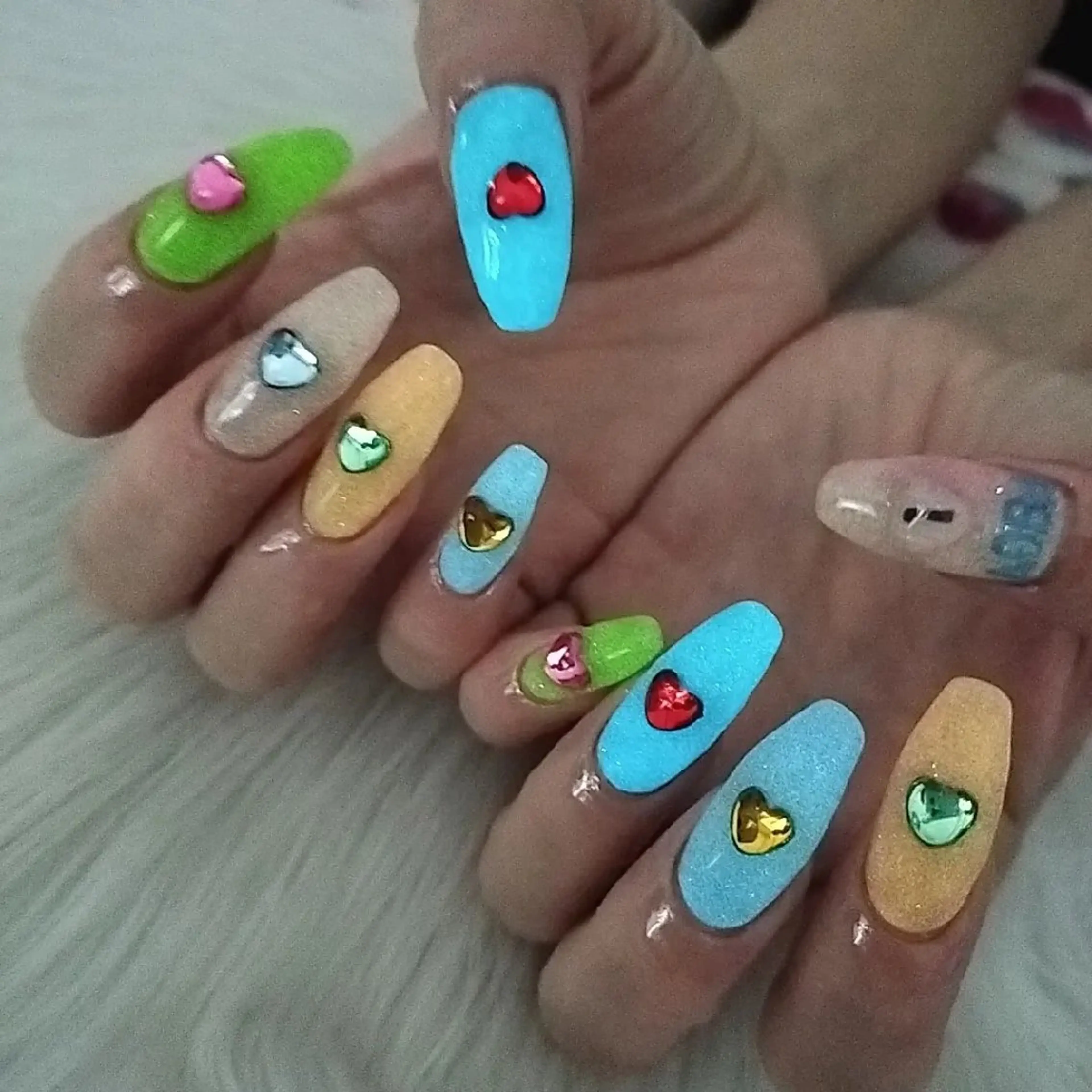 ネイル Kame_ nail🐢💕のネイルデザイン