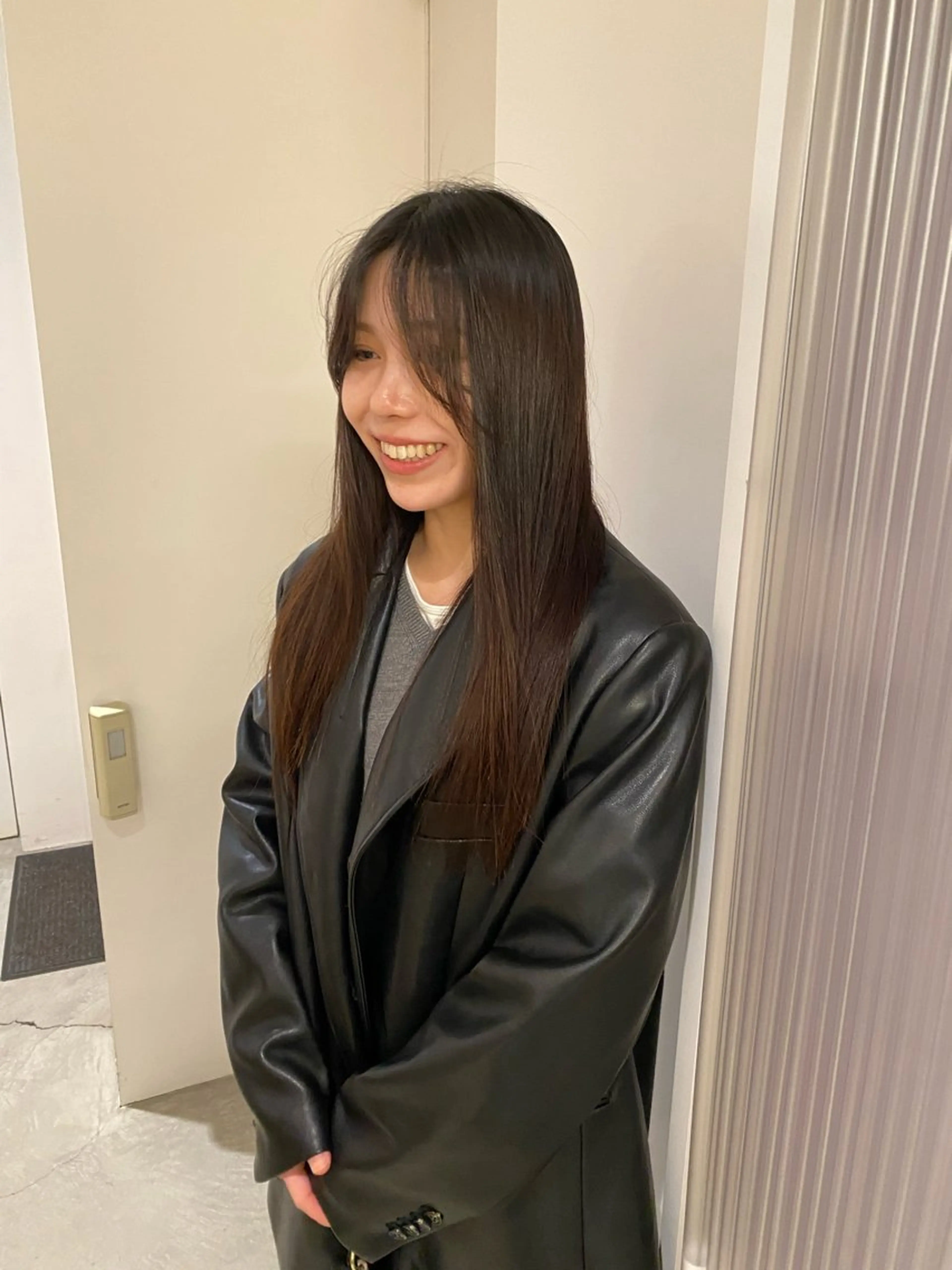 ロング カット ♡ハッシュカット/ レイヤー/yucoのヘアスタイル