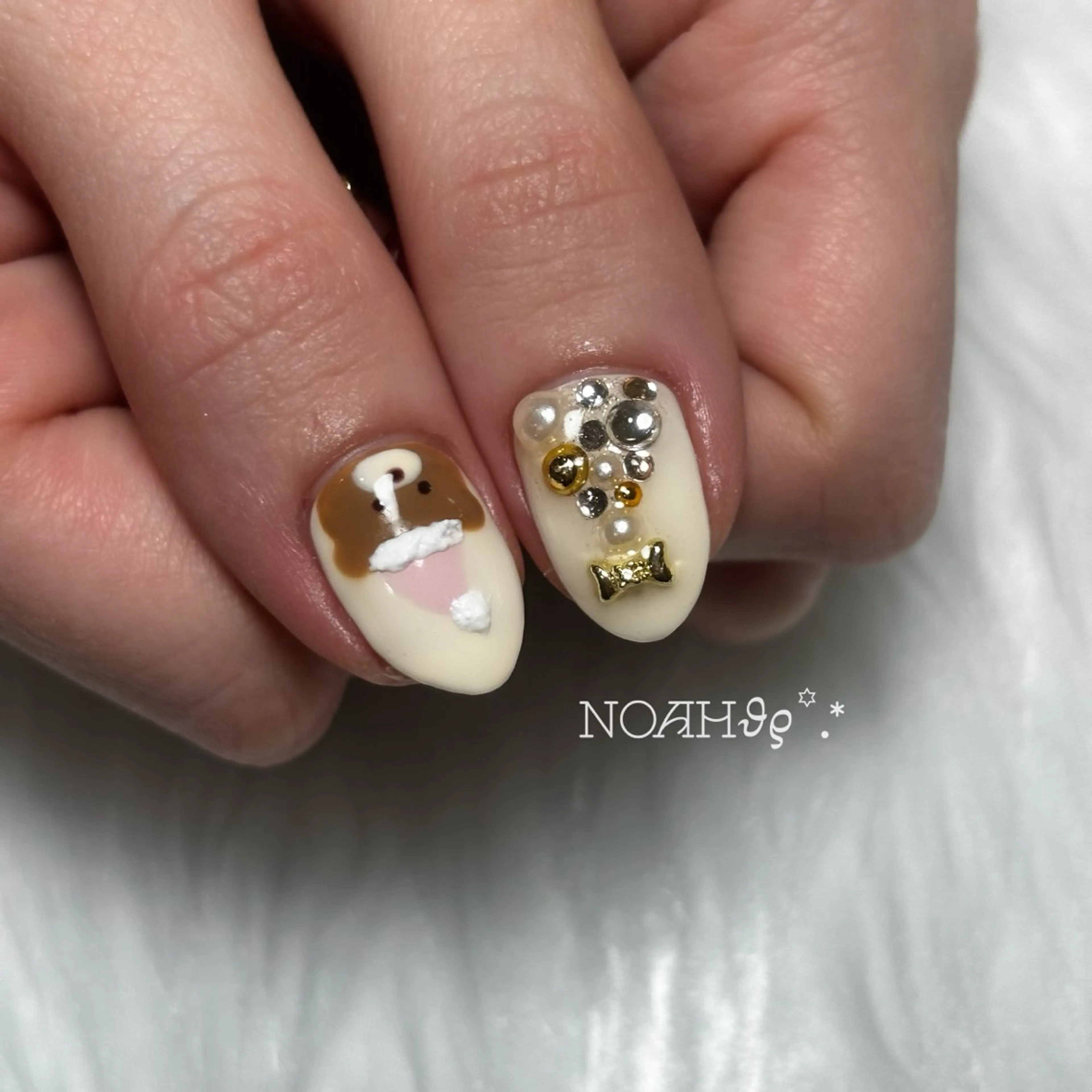 ネイル ハンドネイル Nail Salon NOAH所属・Nail salon NOAH 《布施》のネイルデザイン