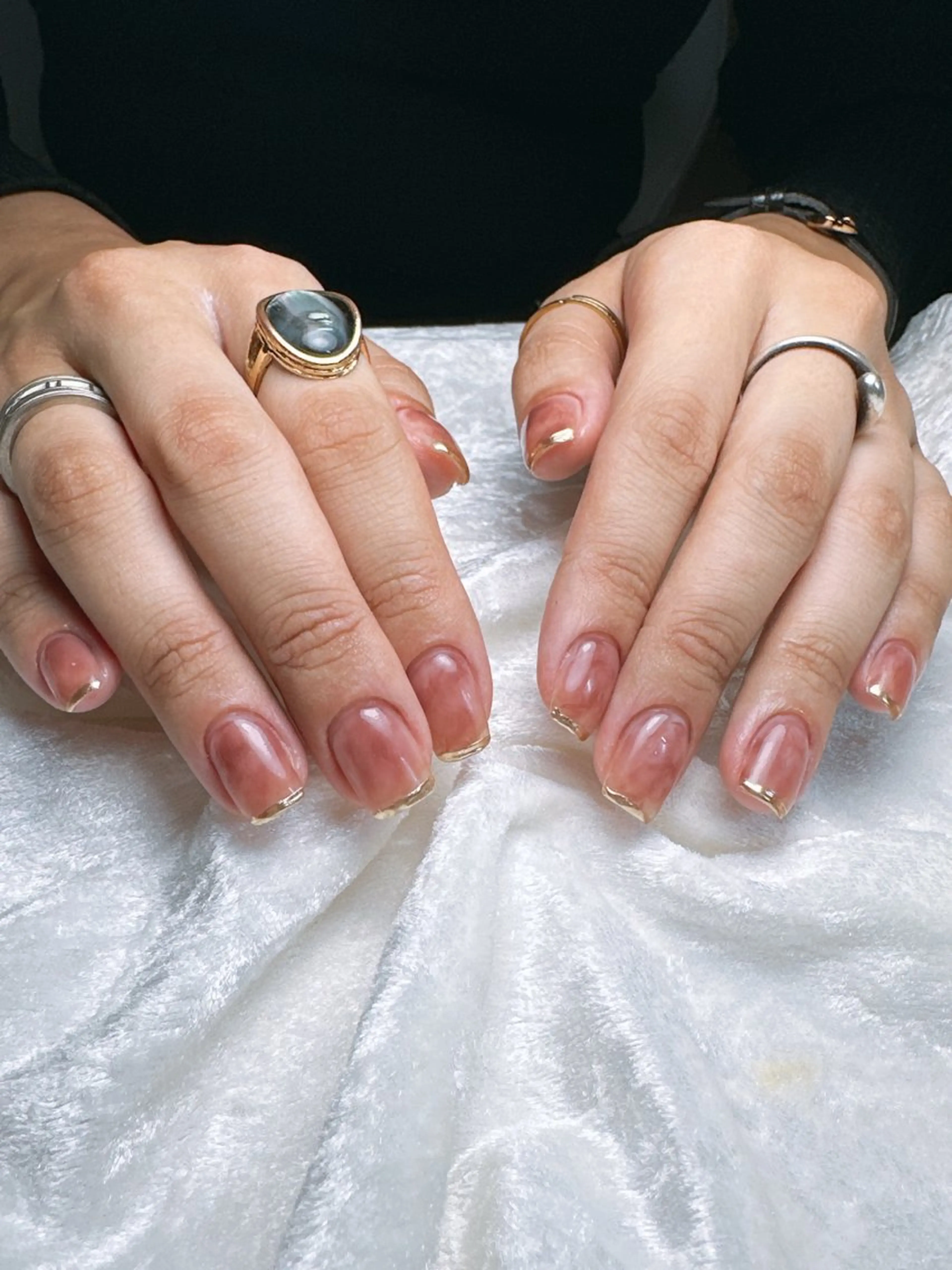 ネイル ハンドネイル うにゃねいる🌷 Mayaのネイルデザイン