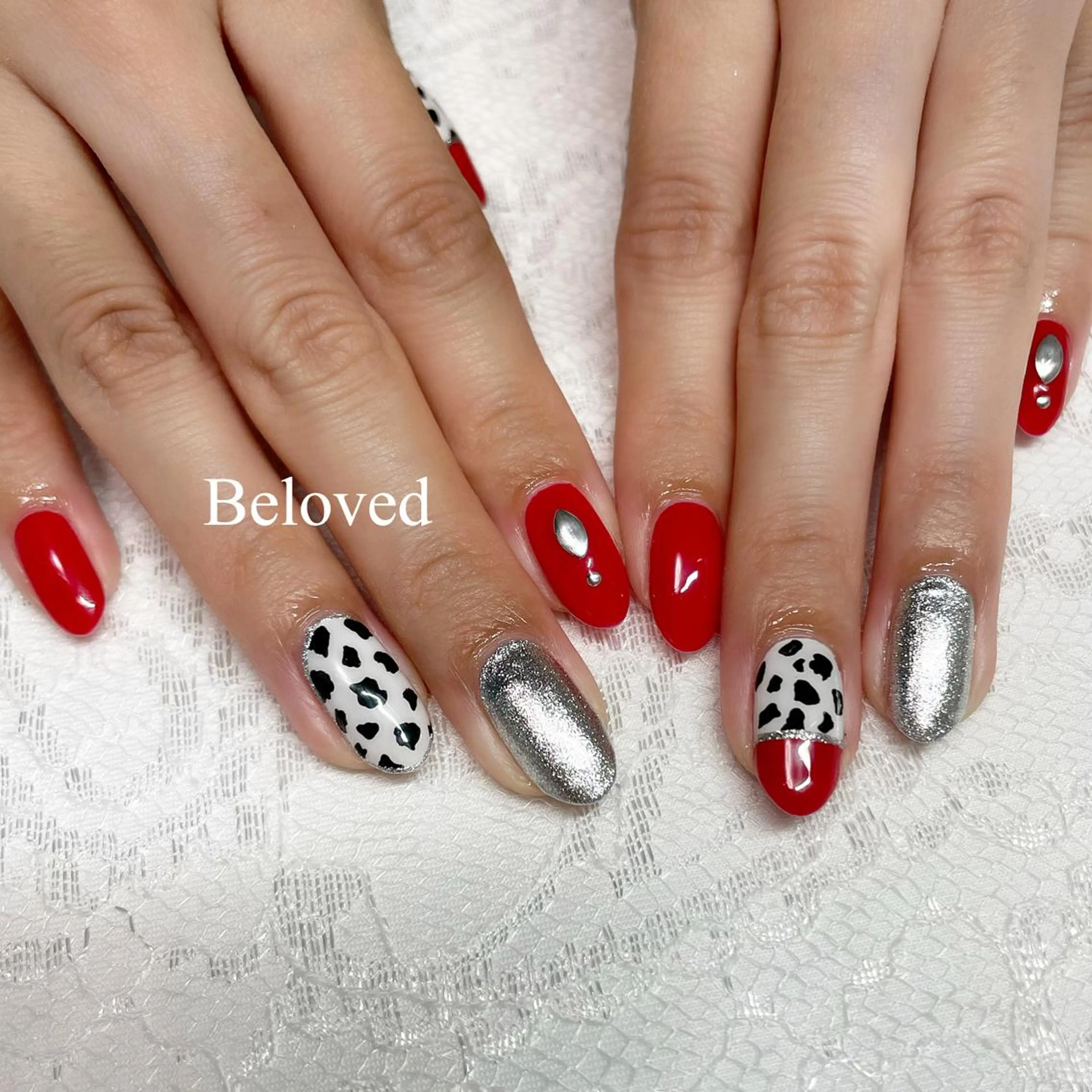 ネイル Beloved Mariaのネイルデザイン