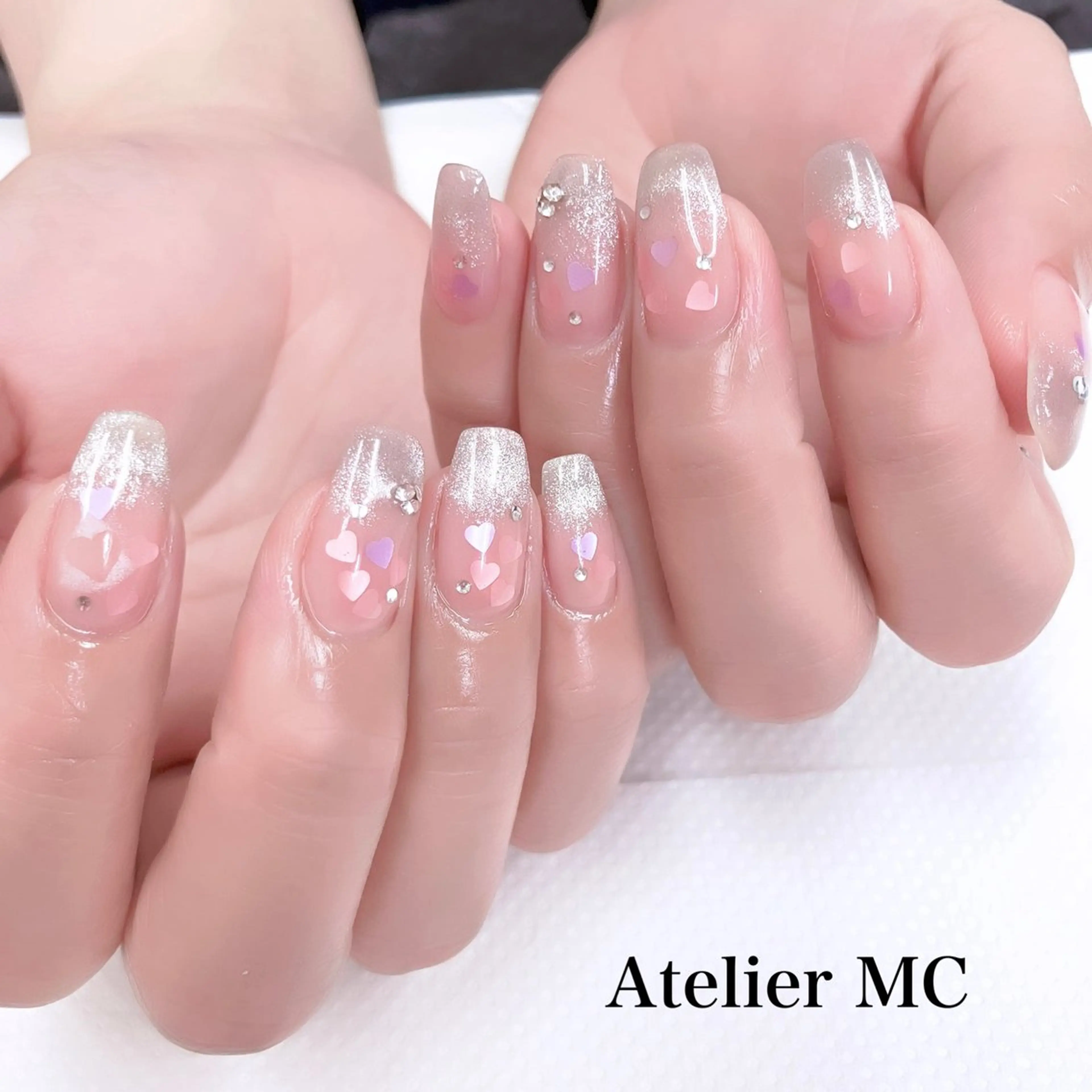 ネイル ハンドネイル アトリエ エムシー 【新富町・東銀座】のネイルデザイン