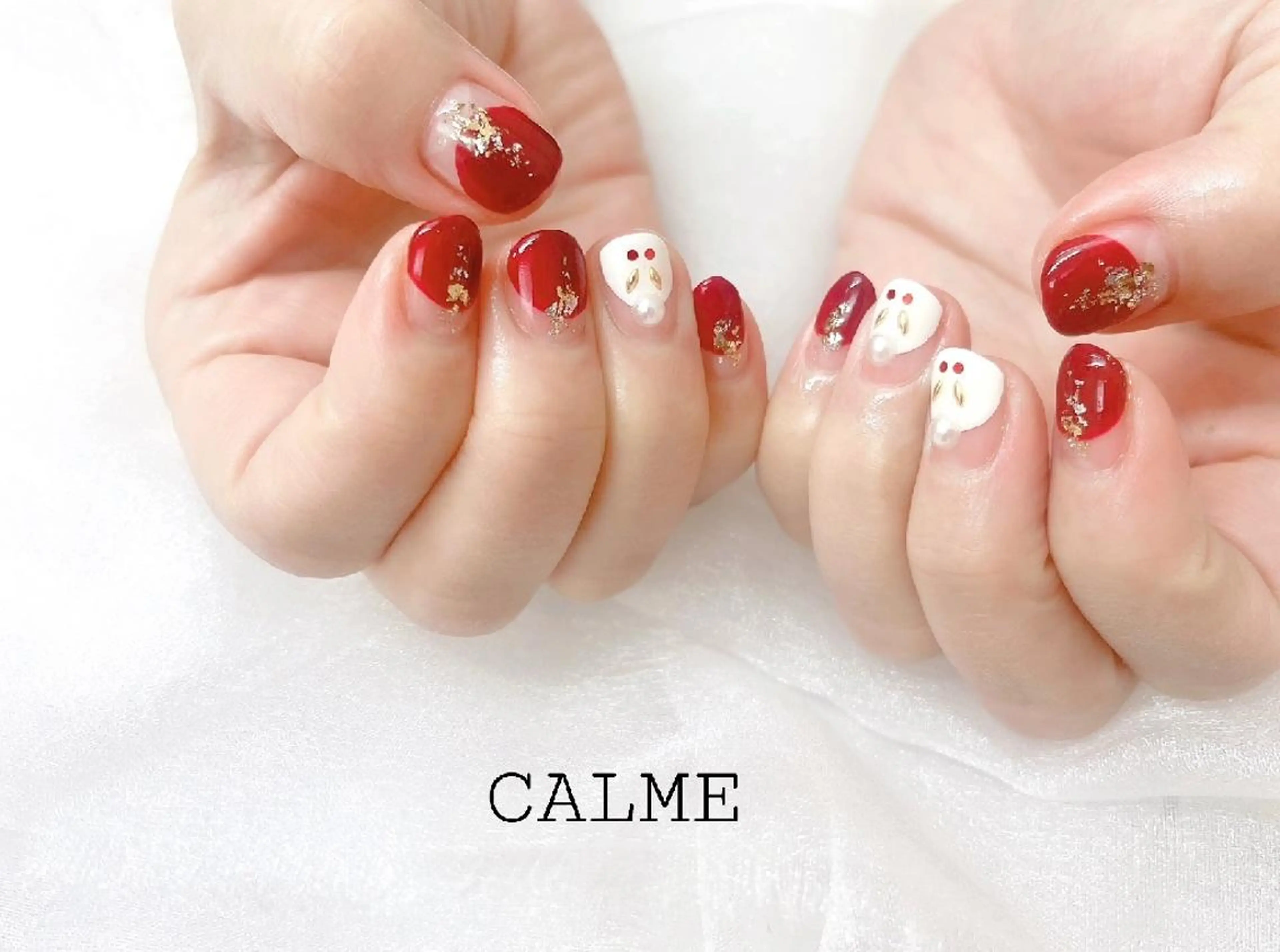 ネイル ハンドネイル CALME ♡のネイルデザイン