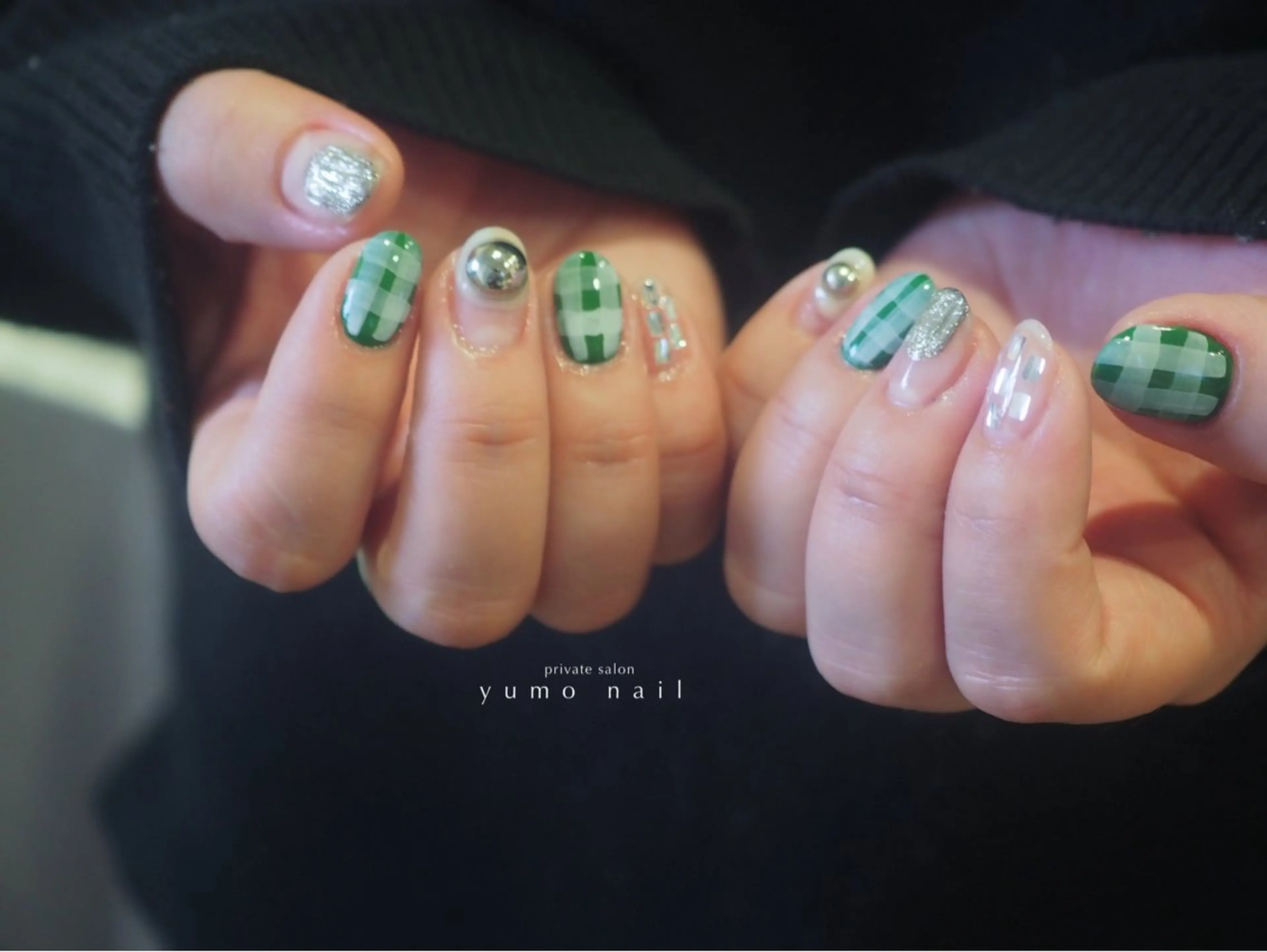 ネイル yumo nailのネイルデザイン