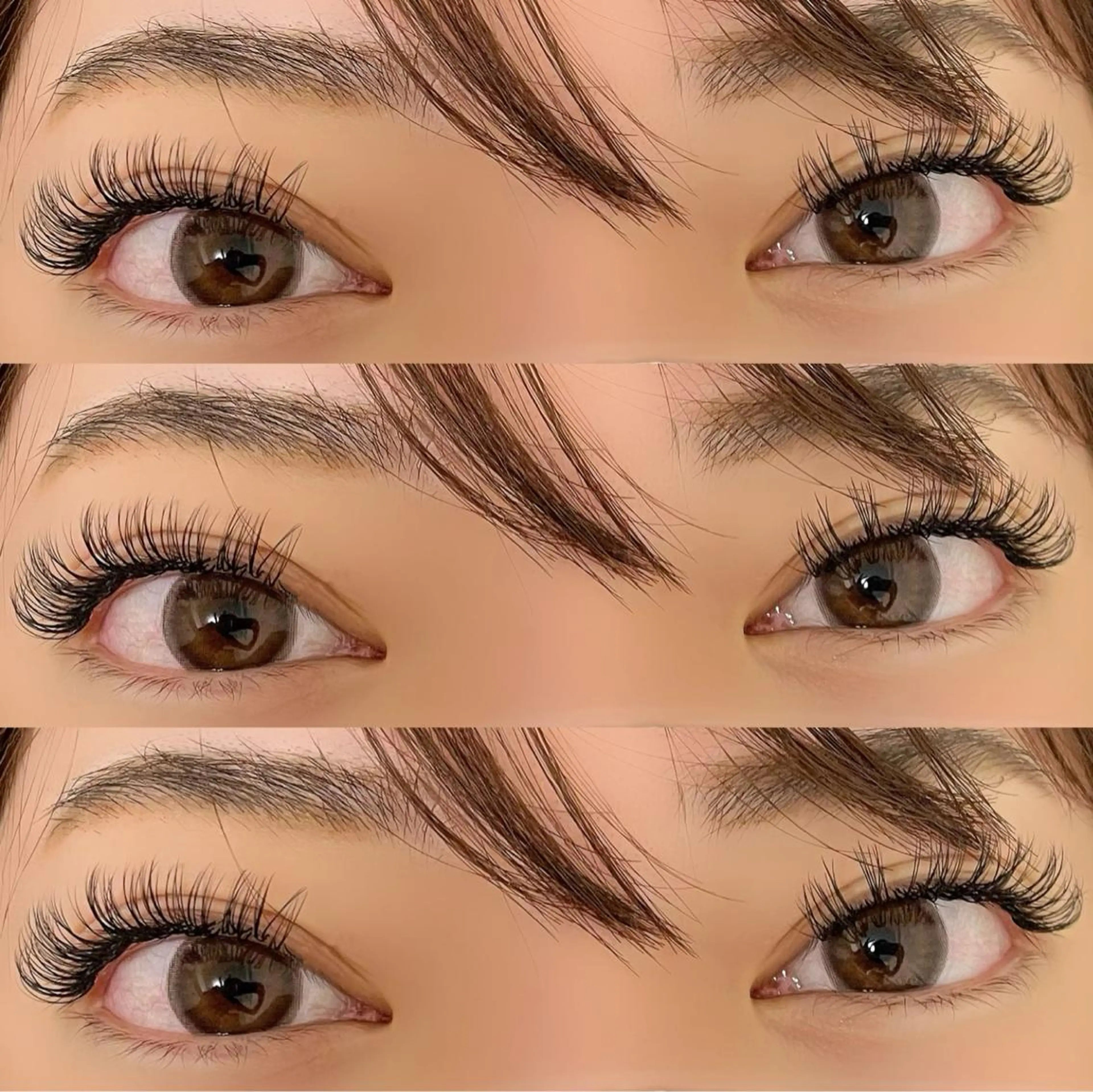 マツエク・マツパ フラットラッシュ マツエク Voyage serein 【ヴォヤージュスラン】所属・心斎橋　Voyage serein🌙のマツエク・マツパデザイン