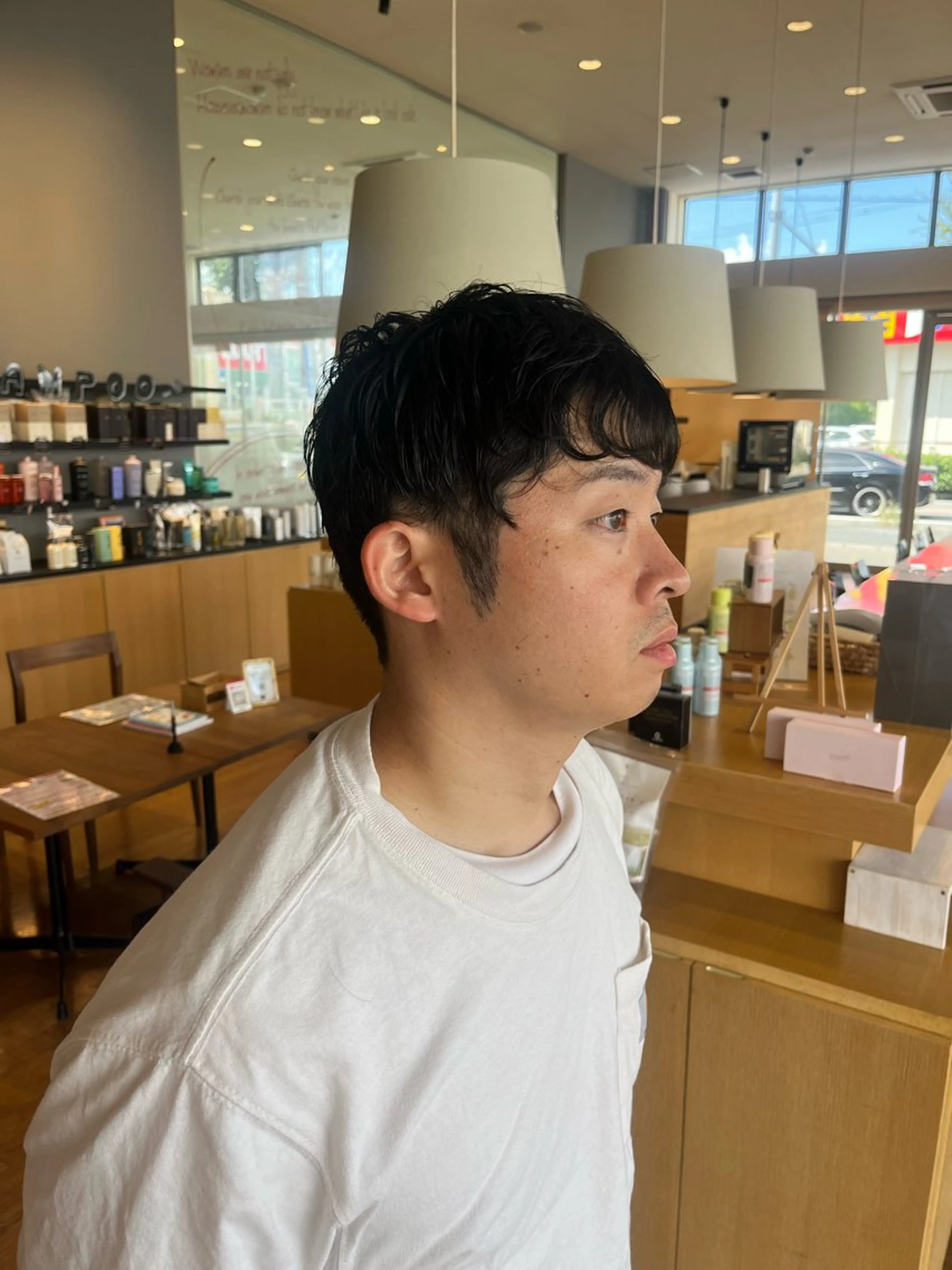 メンズ 梶原 美保のヘアスタイル