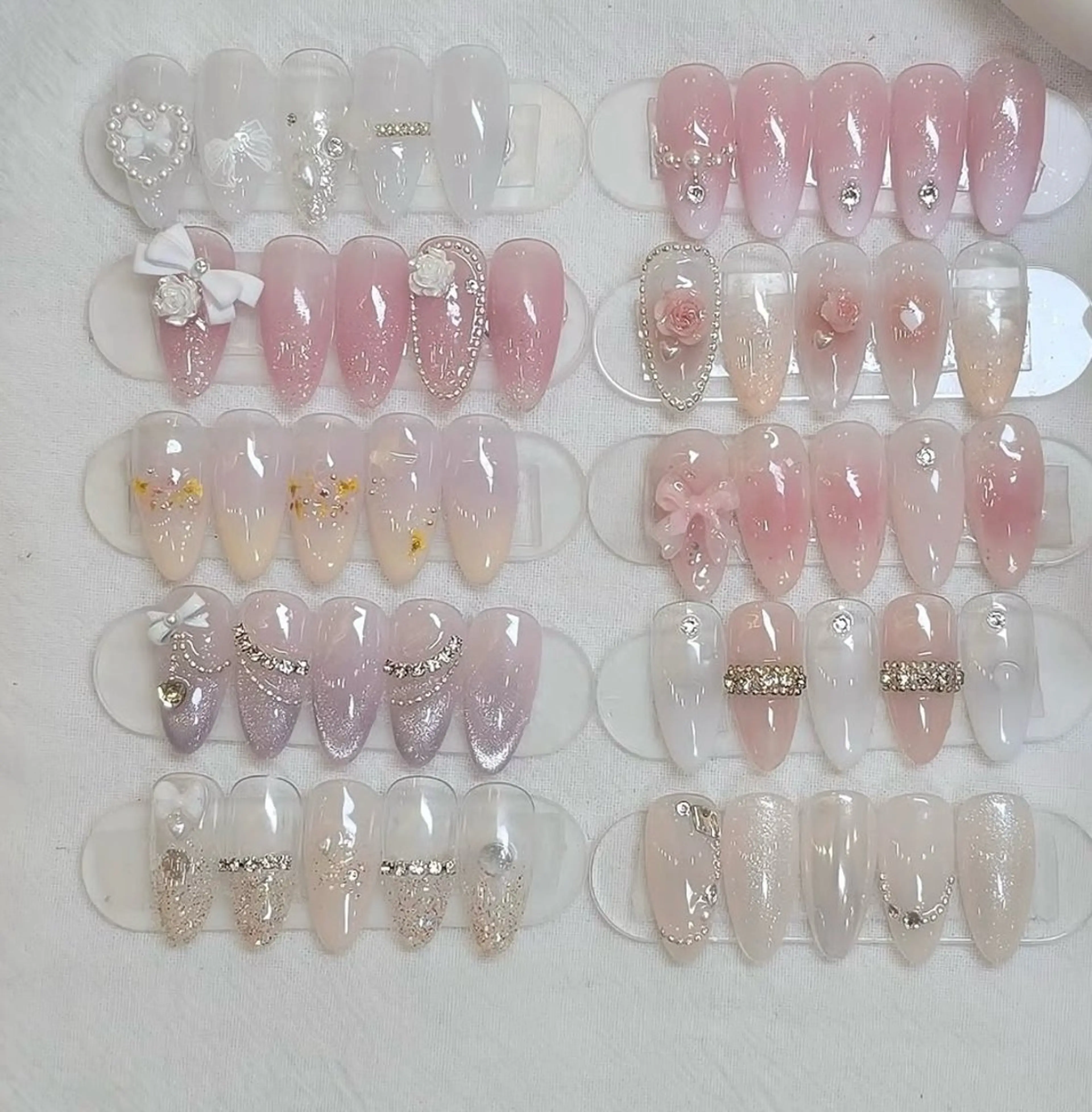 ネイル NailSalon✨ Écrinエクランのネイルデザイン