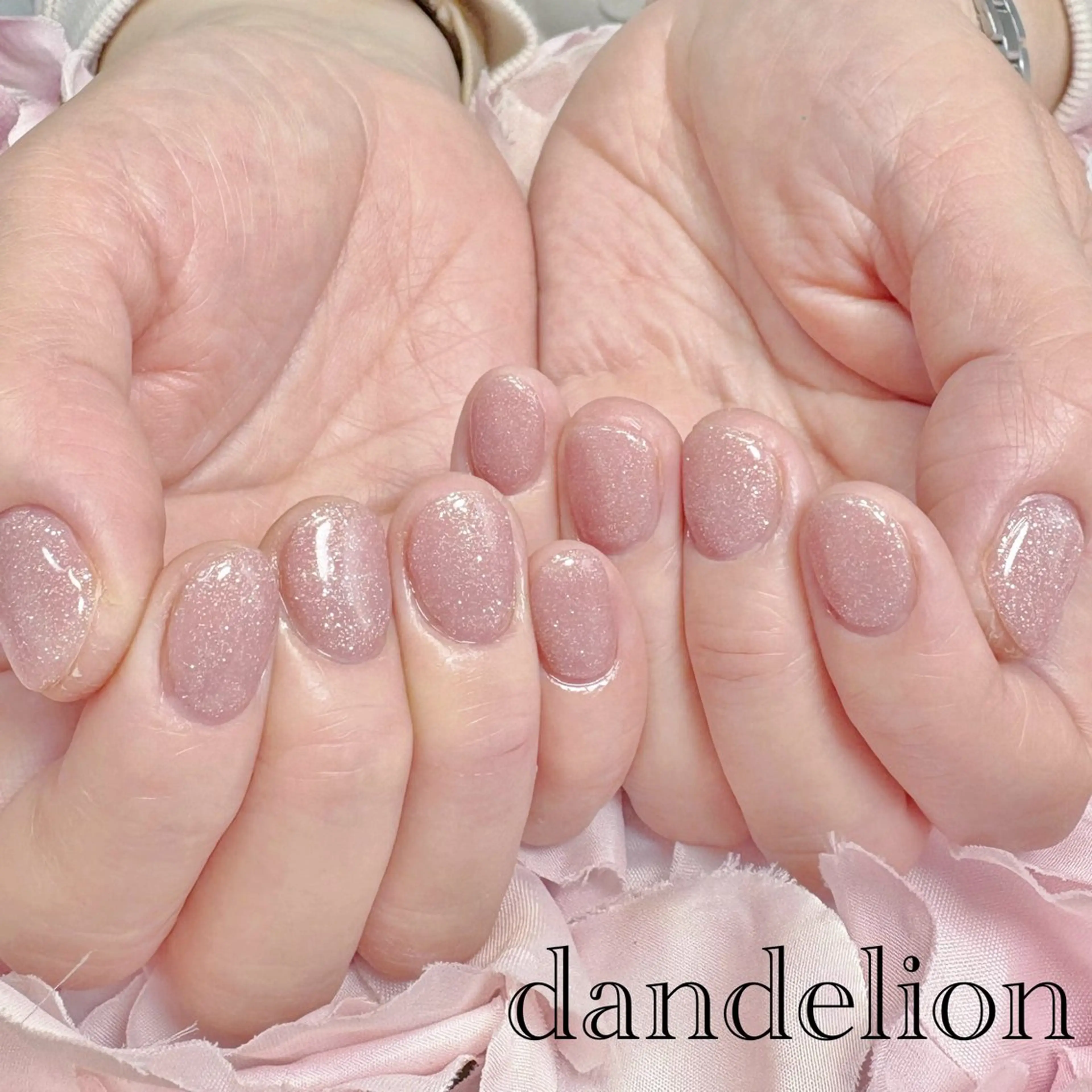 ネイル ハンドネイル ハンドケア dandelion ダンデライオンのネイルデザイン