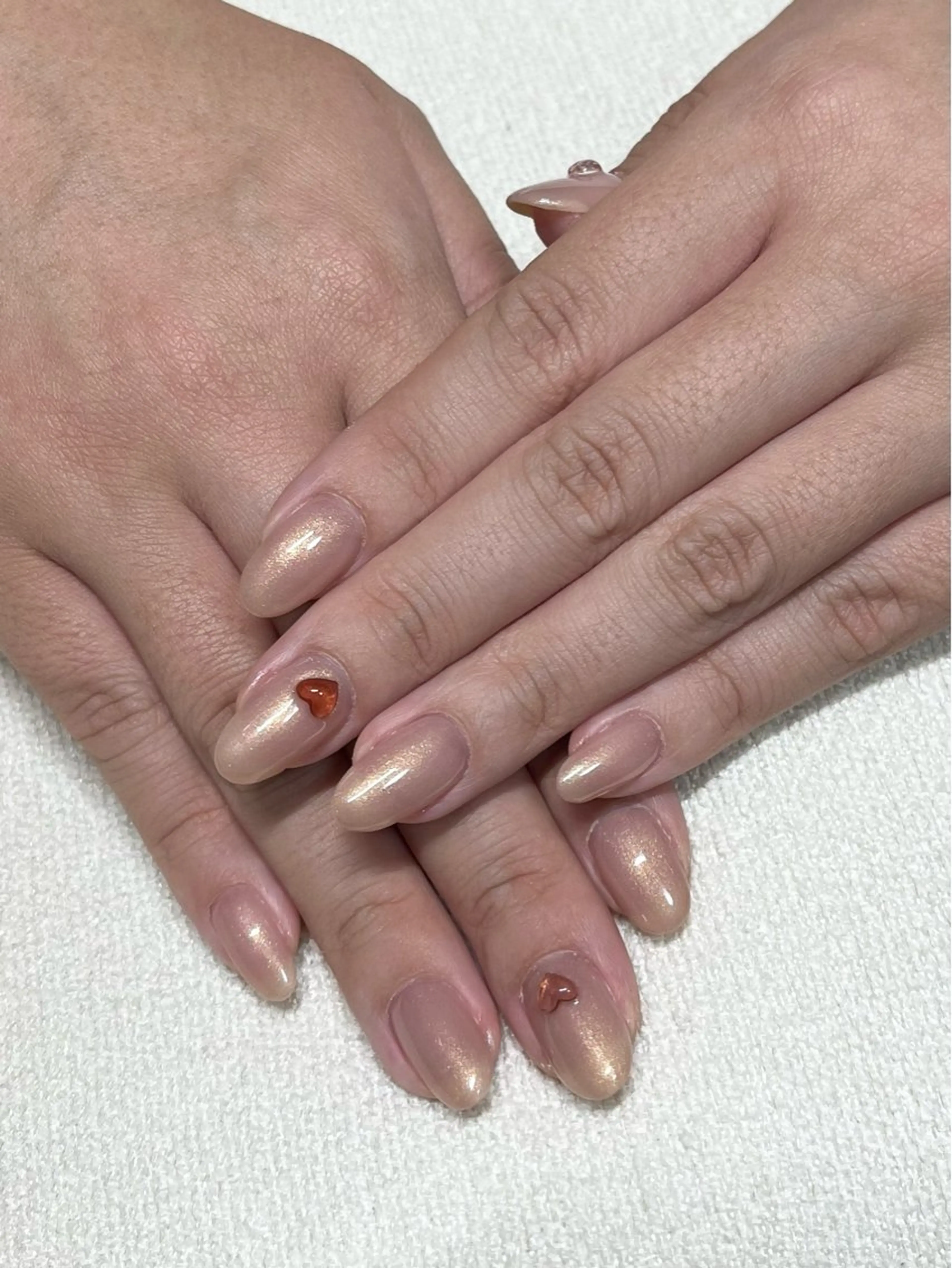 ネイル ハンドネイル パープルジュエルpurple jewel　立川所属・パープルジュエル AOYAGIのネイルデザイン