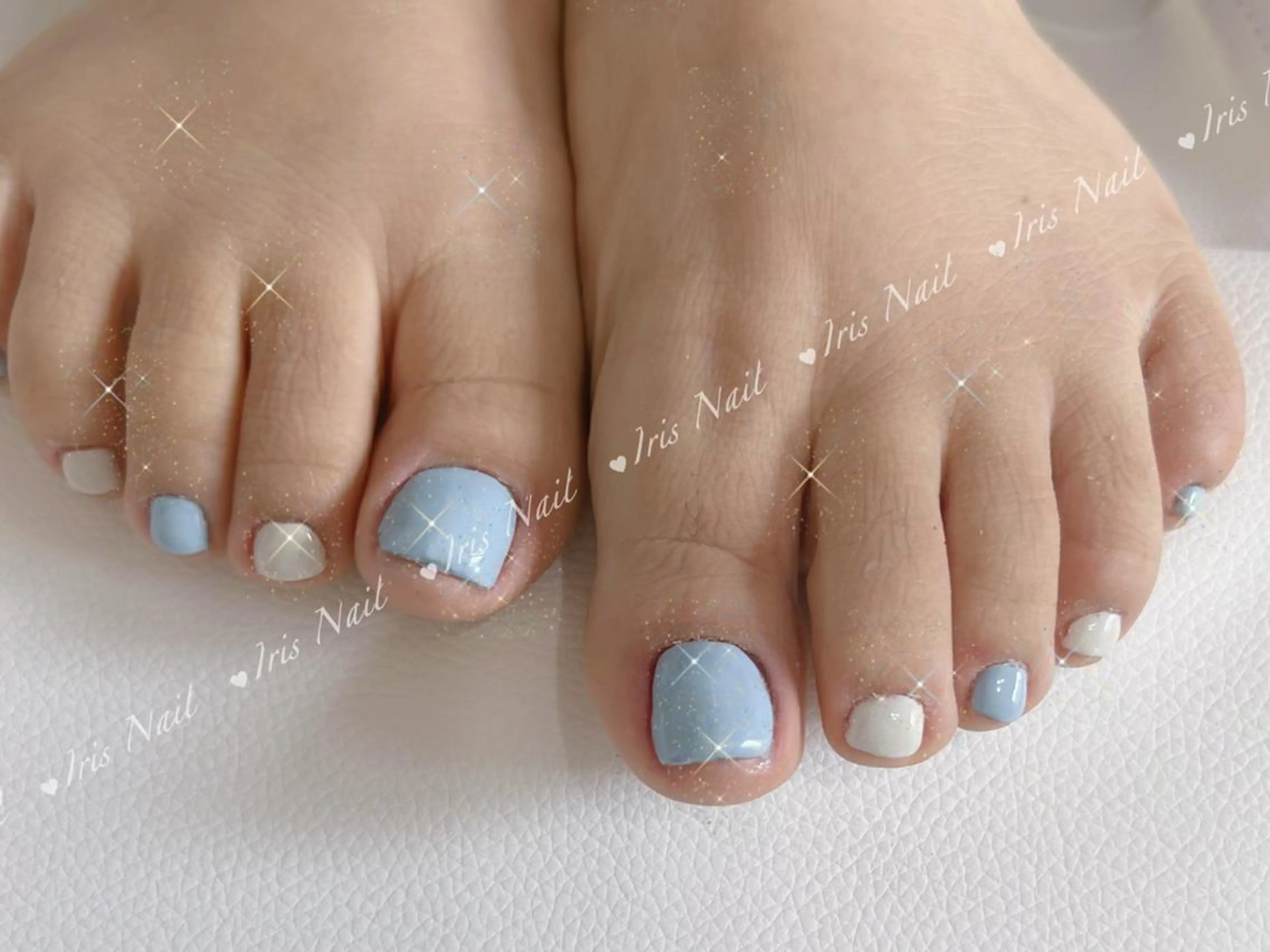 ネイル フットネイル 大平 エリカのネイルデザイン