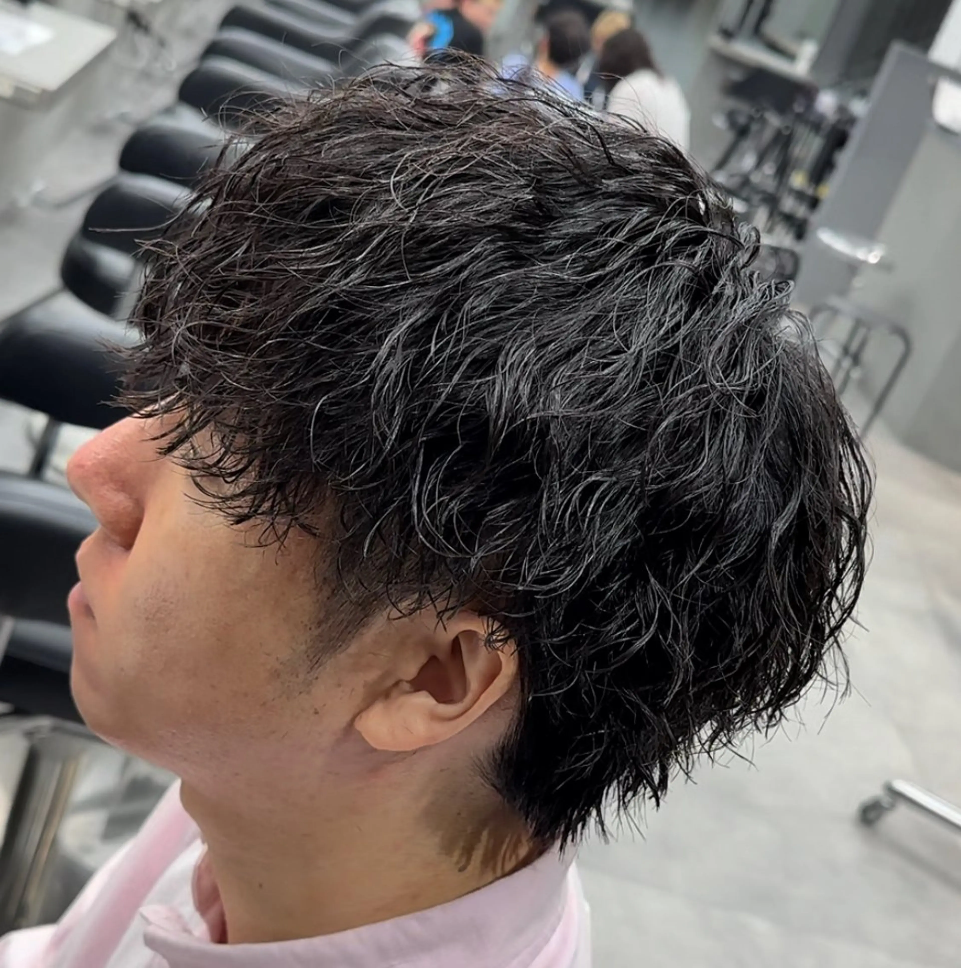 パーマ メンズ OVARL by apish所属・【メンズパーマ】 横田結希のヘアスタイル