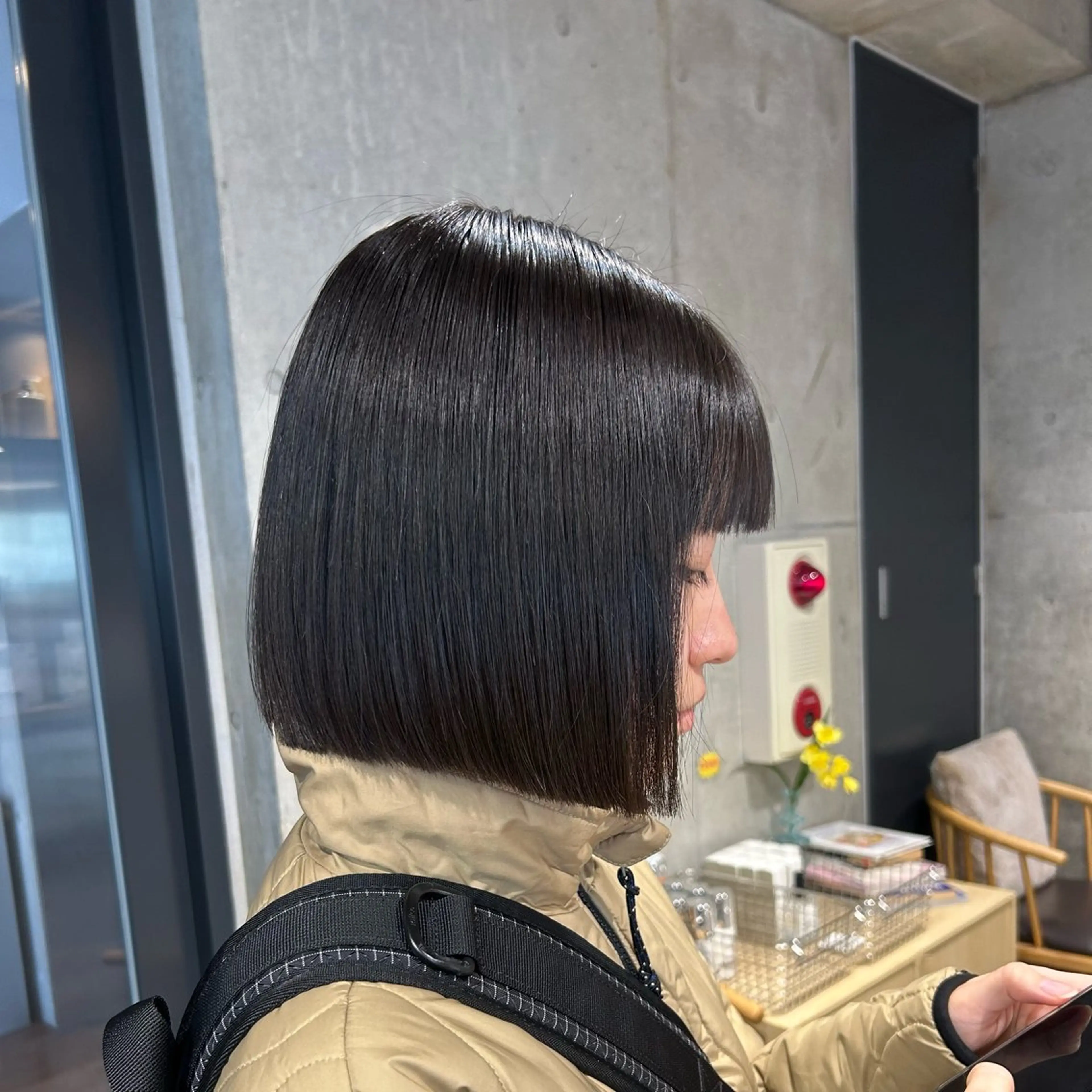 ショート カット ヘアカラー 🍎ダブルカラー 🍎KUREA🍎のヘアスタイル