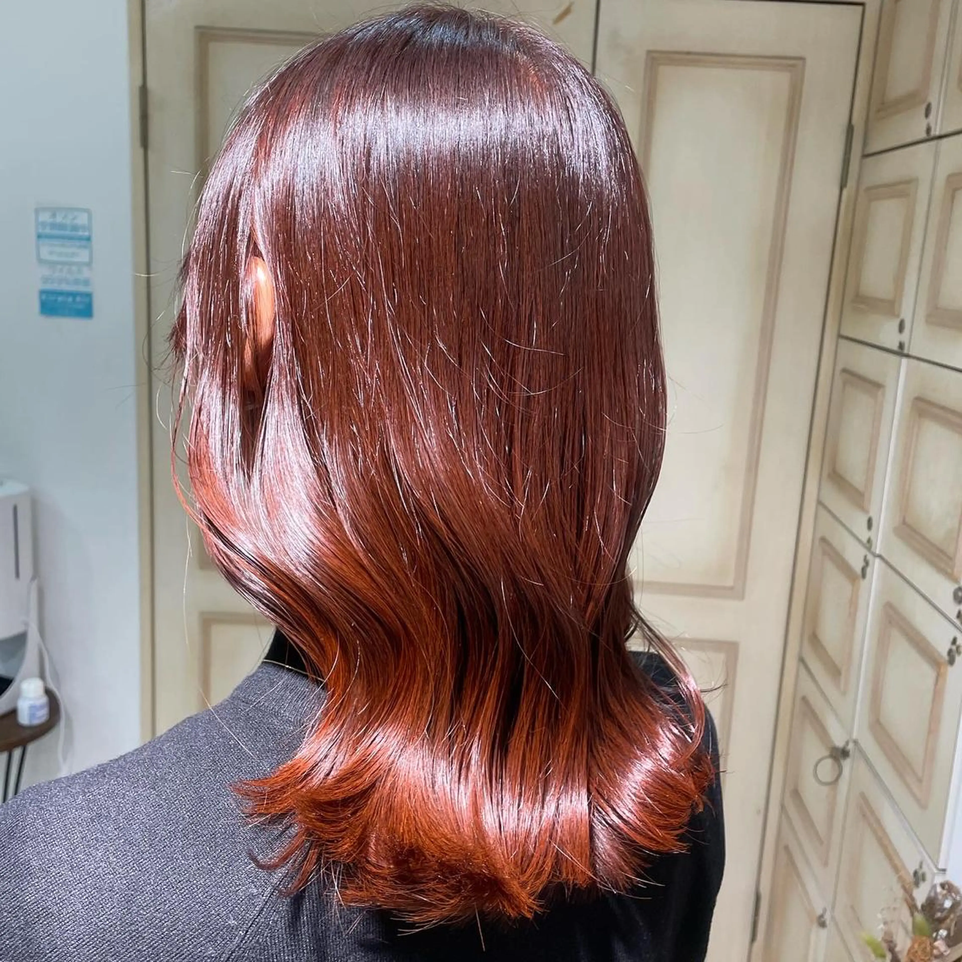 セミロング カラー ･˚✧すずね˚✧* lucia(ルチア)のマツエク・マツパデザイン