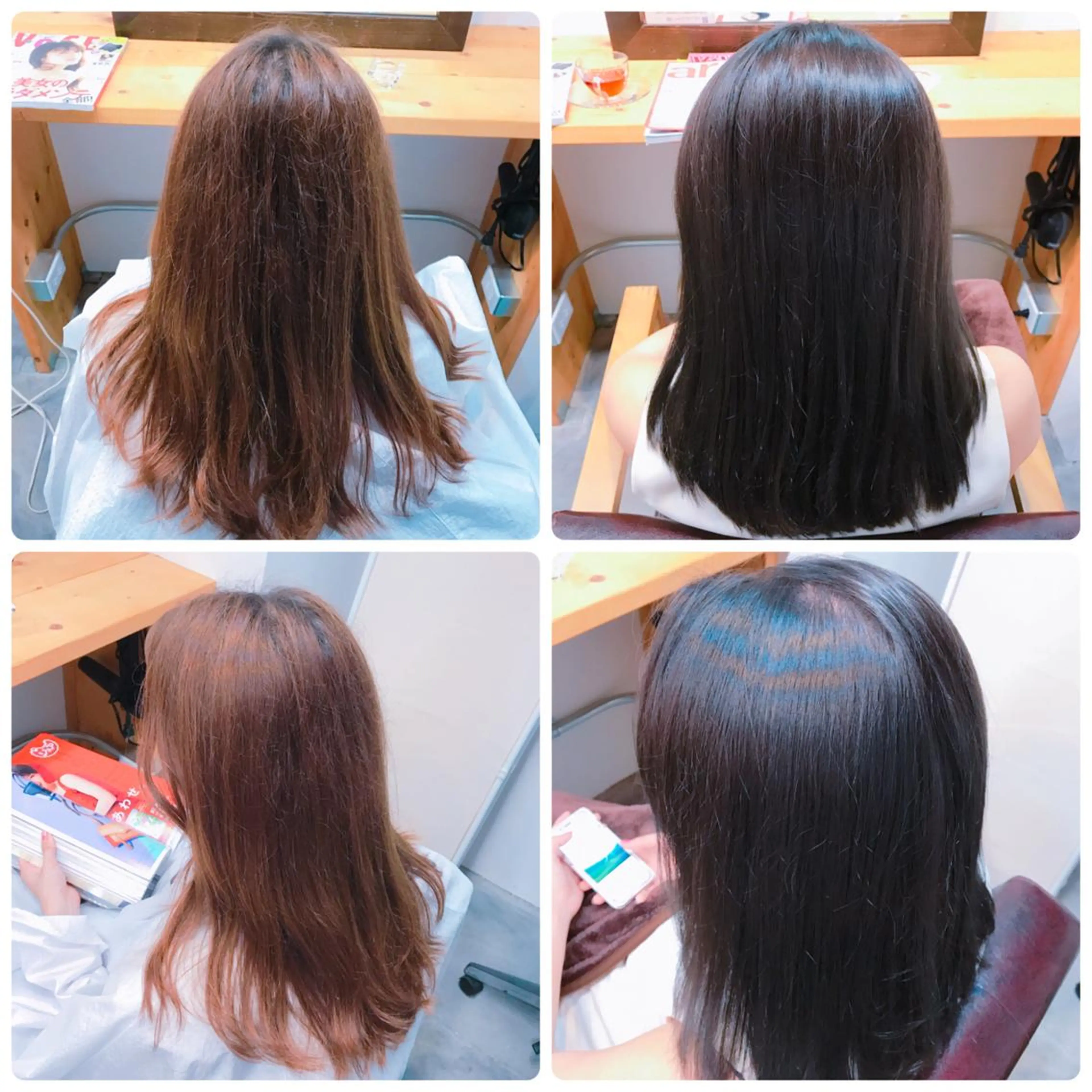 ロング カラー グレージュ イルミナカラー トリートメント 🌈限定価格🌈 鈴木　瑛輔のヘアスタイル