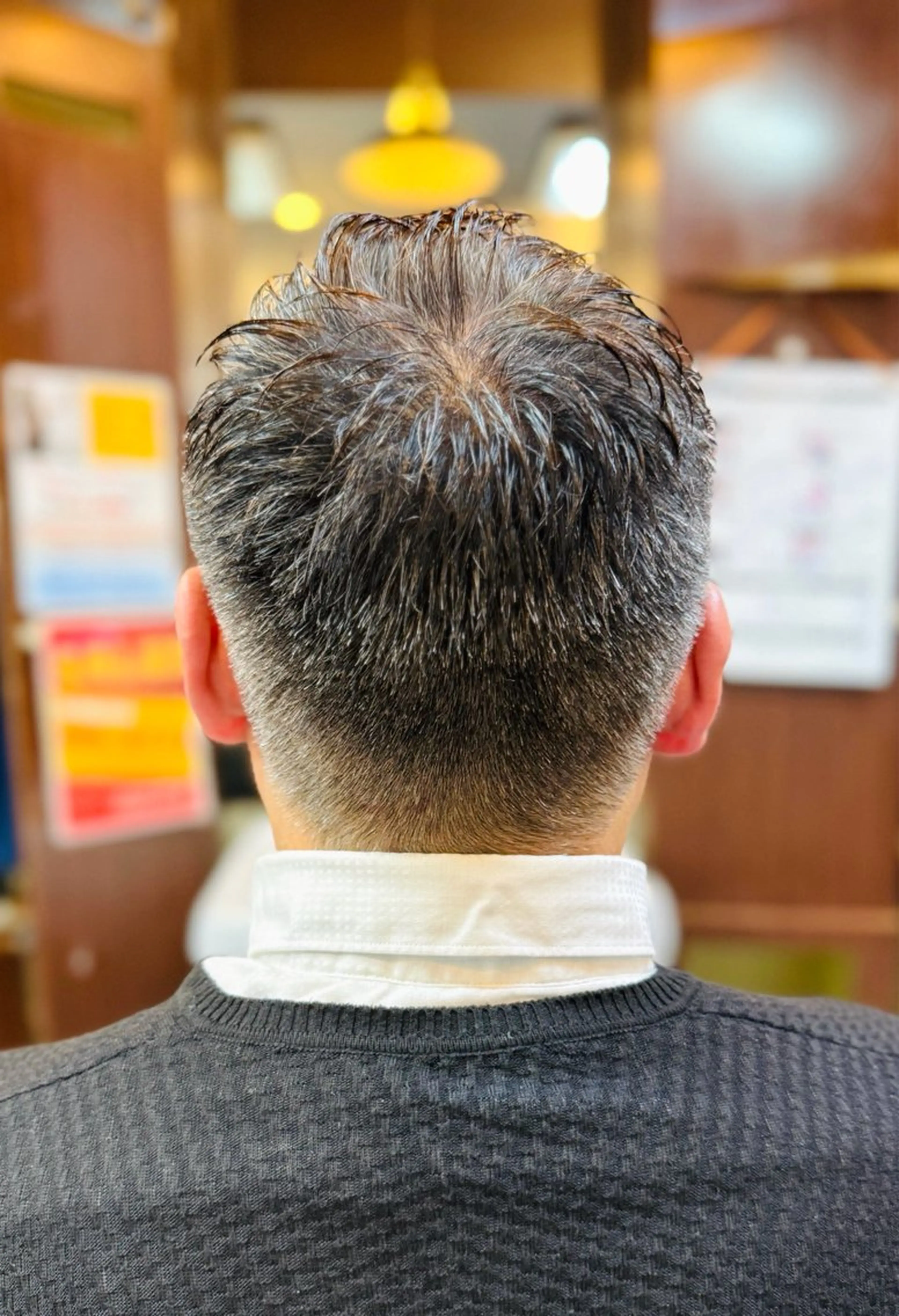 ショート メンズ スガワラ マキのヘアスタイル