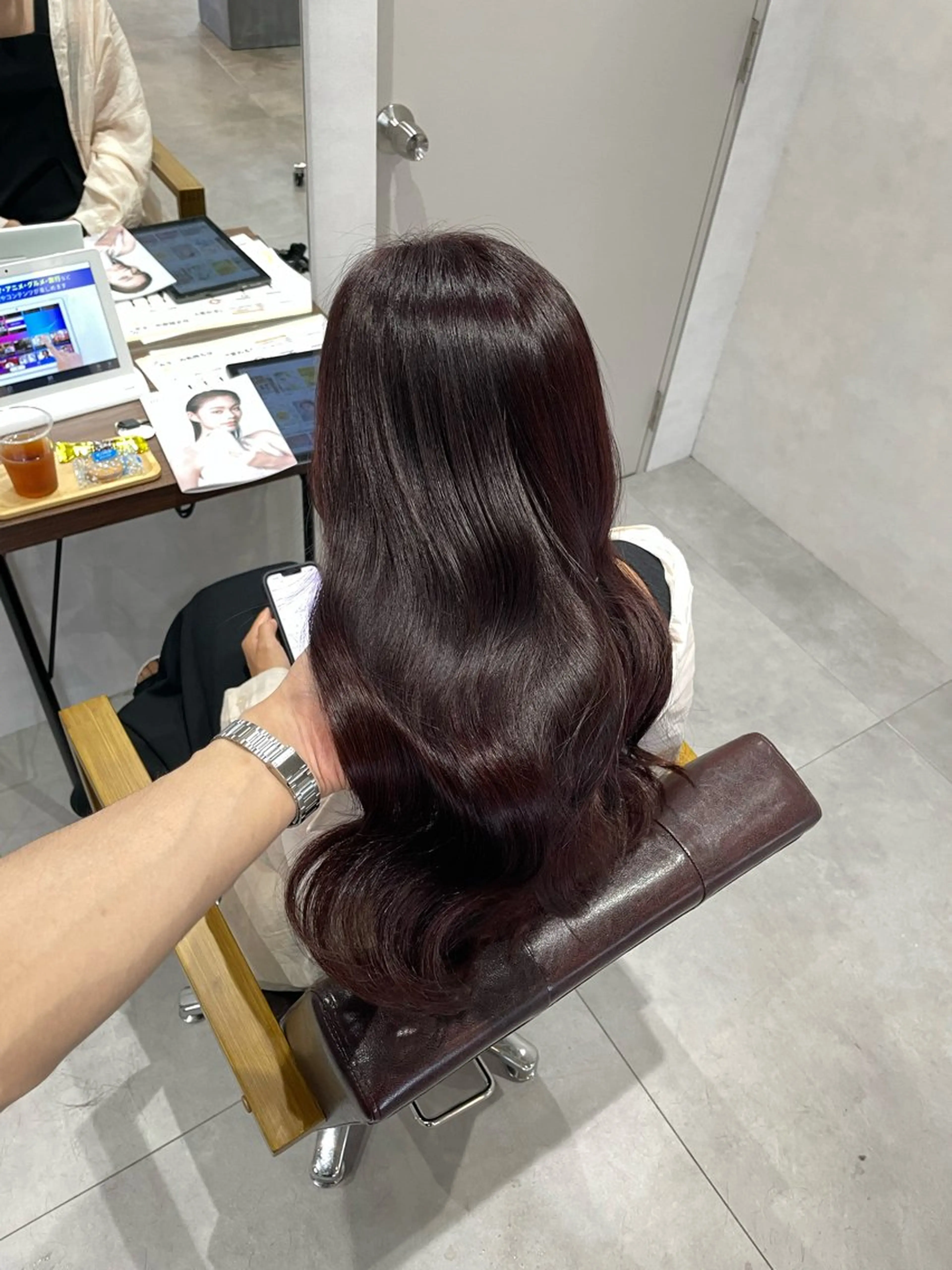 ロング カラー カット ヘアカラー トリートメント 髪質改善 【KEIKI】のヘアスタイル