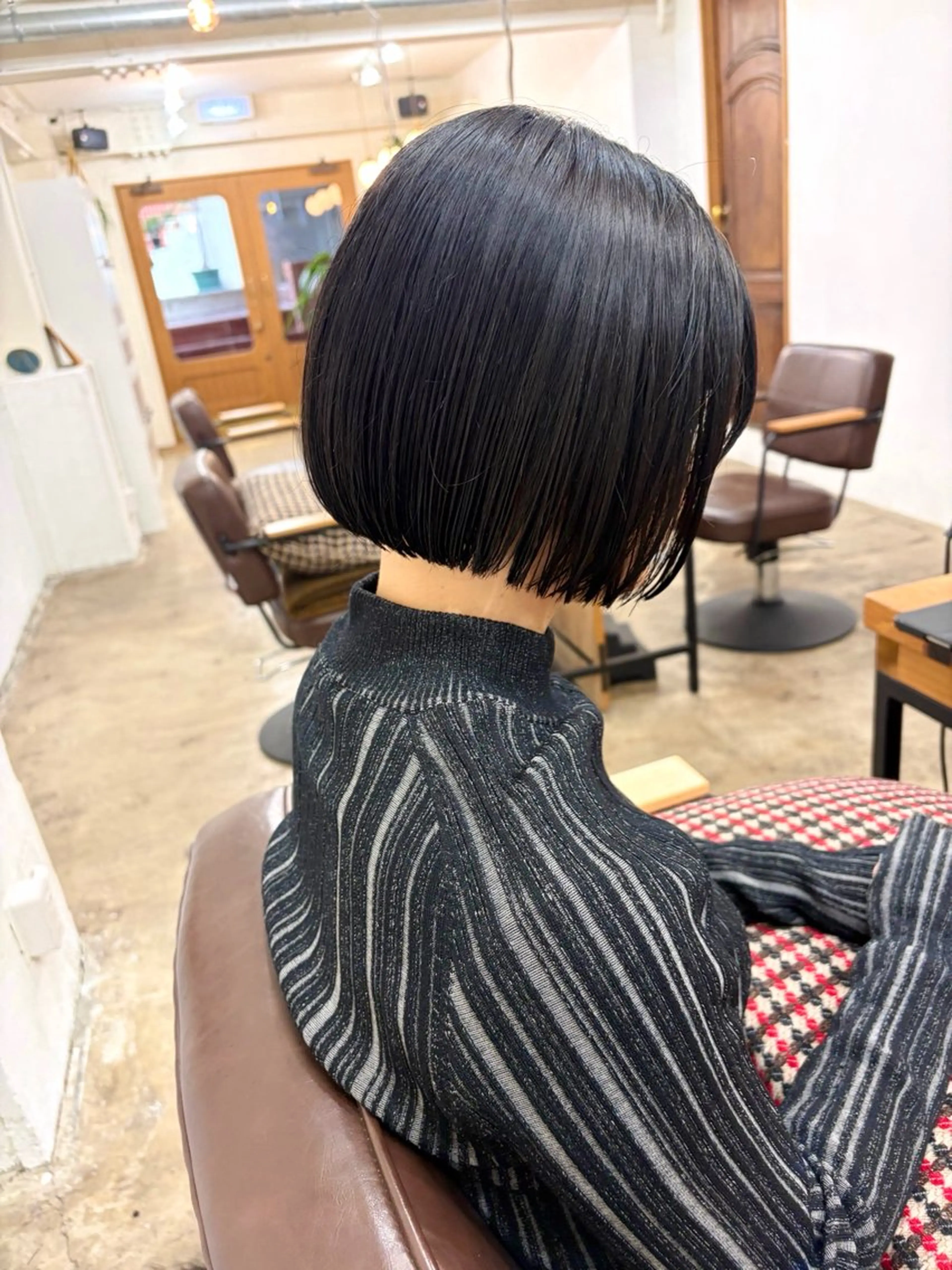 ショート ボブ レイヤーカット カット CIEN所属・ayano🫧 《CIEN》のヘアスタイル