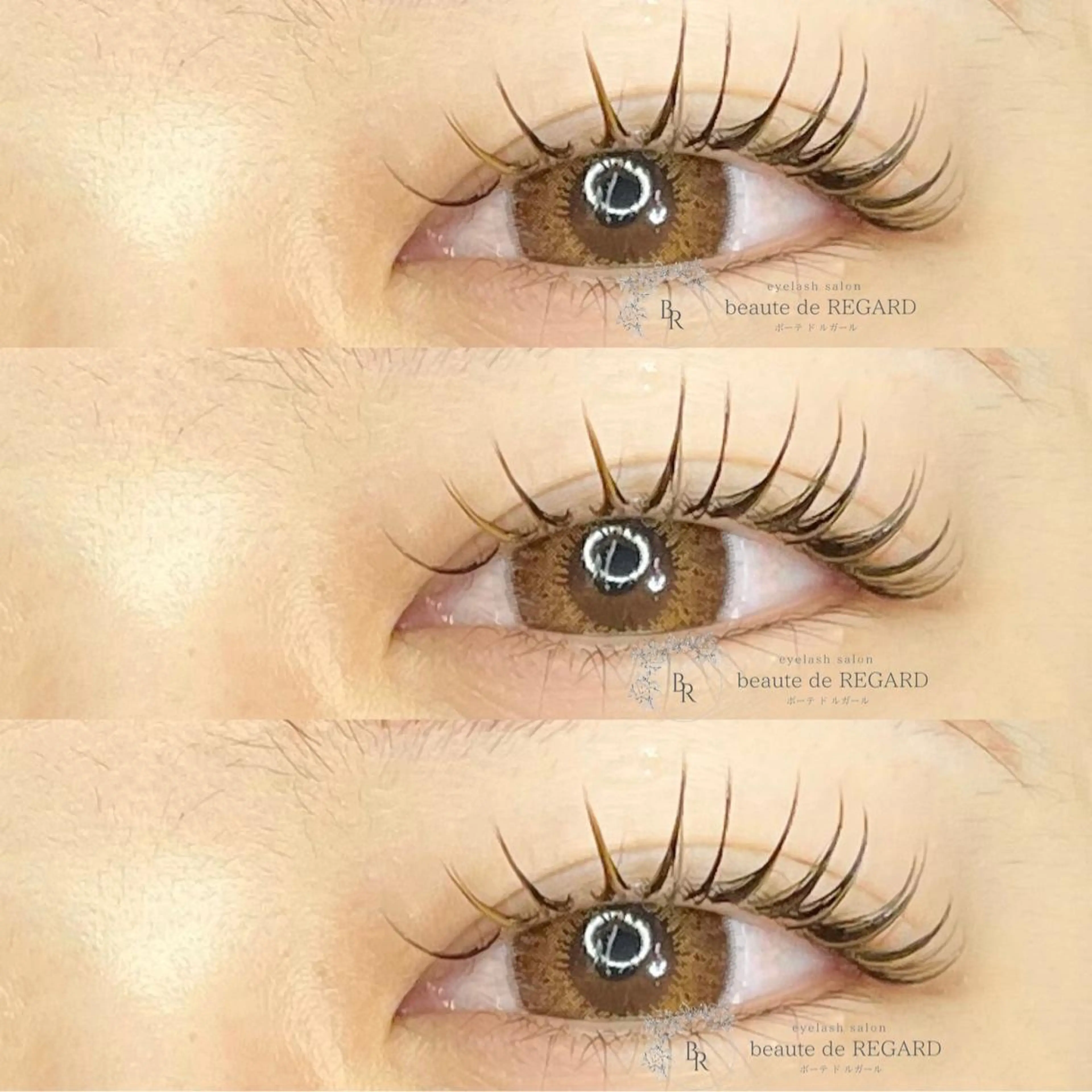 パリエク🇫🇷(パリジェンヌラッシュリフト＋エクステ)の写真