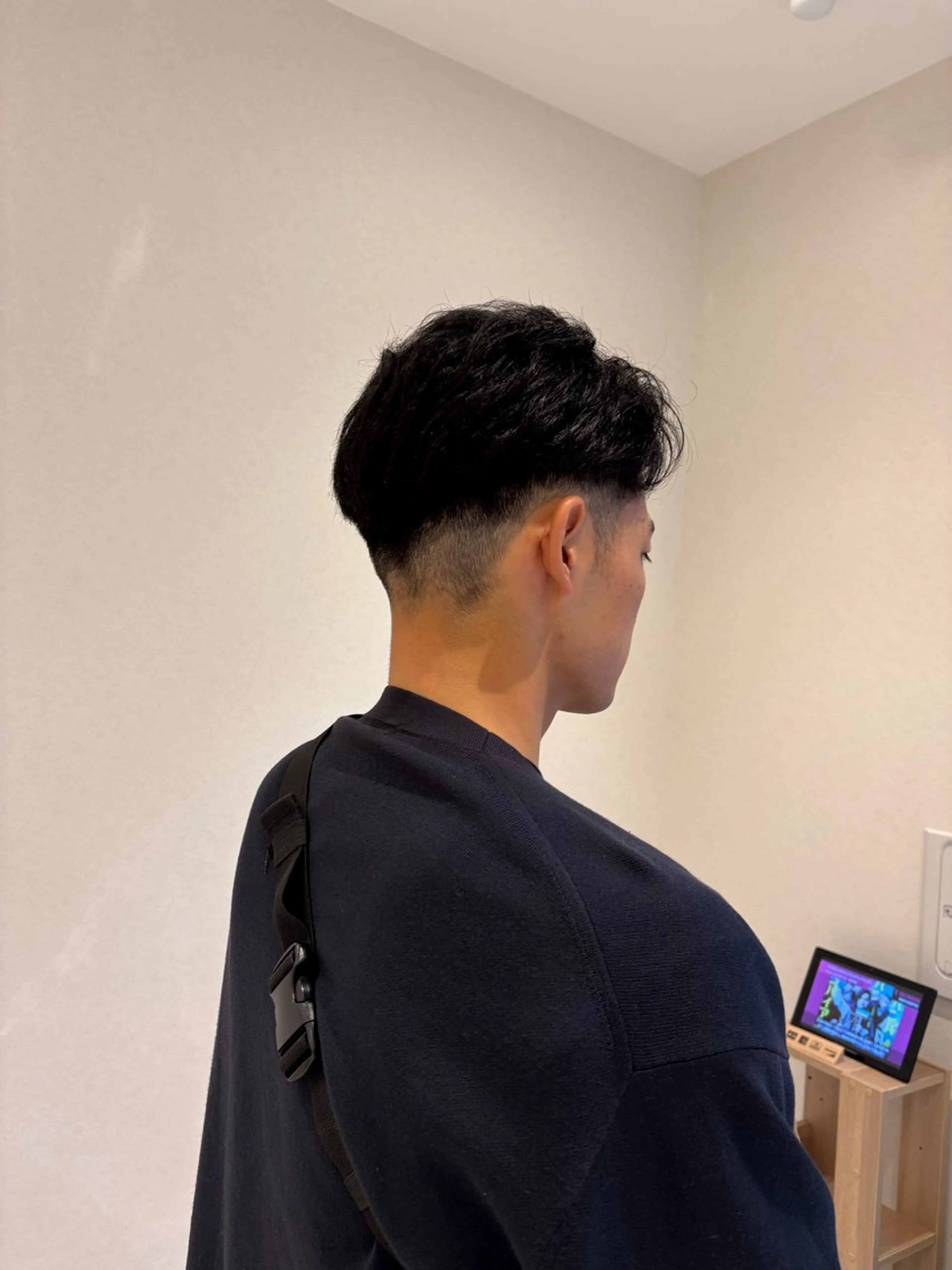 ショート メンズ カット イシカワ ユウタのヘアスタイル