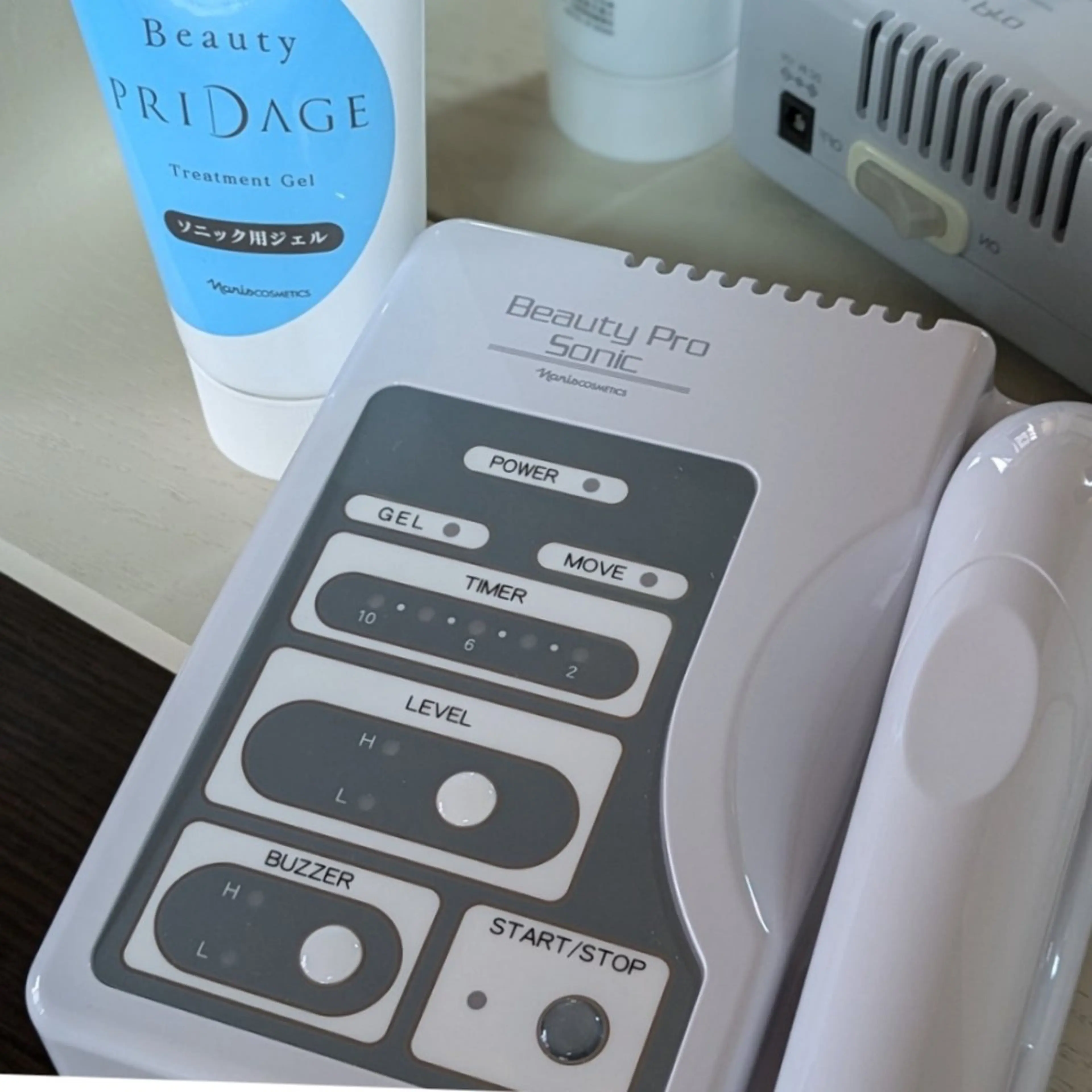 超音波小顔エステの写真