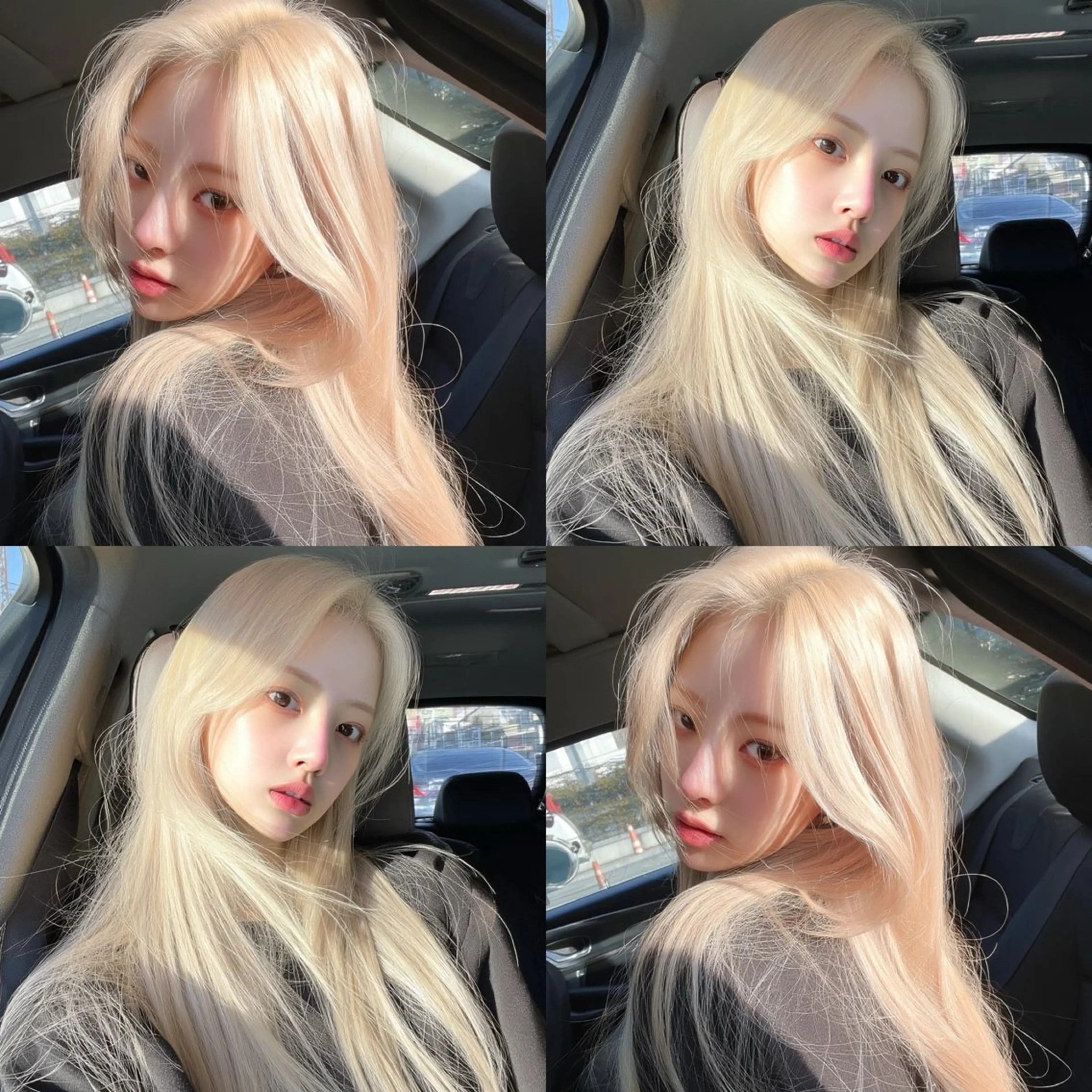 ロング カラー ヘアカラー トリートメント 透明感カラー×艶🩶 🌟YOSHIKIのヘアスタイル