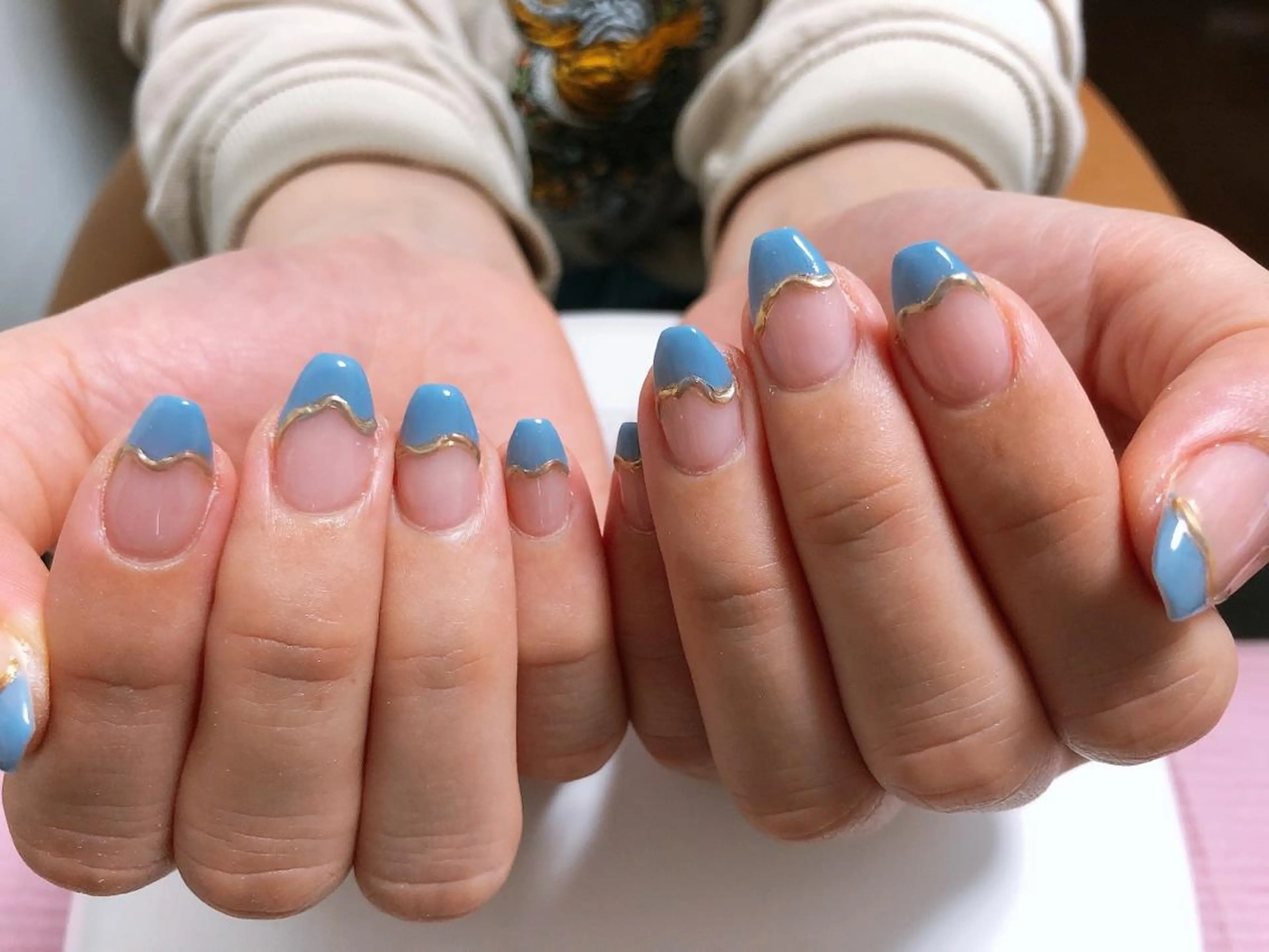 ネイル ハンドネイル エステ／ネイル/脱毛 R.Msalonのネイルデザイン