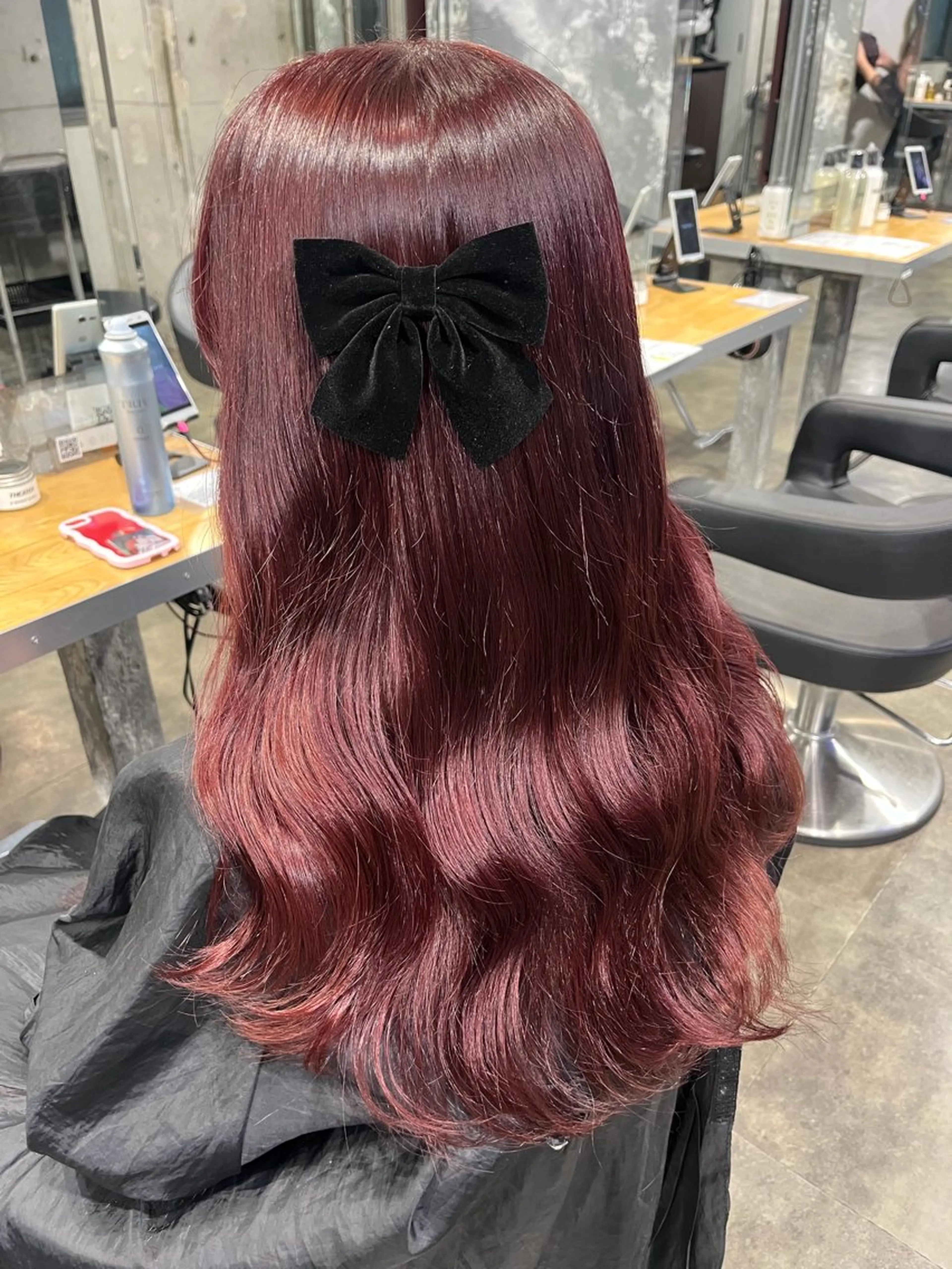 カラー ヘアカラー トリートメント ヘアセット 🥀艶髪/垢抜け/ 暖色ヘア Yuu🥀のヘアスタイル