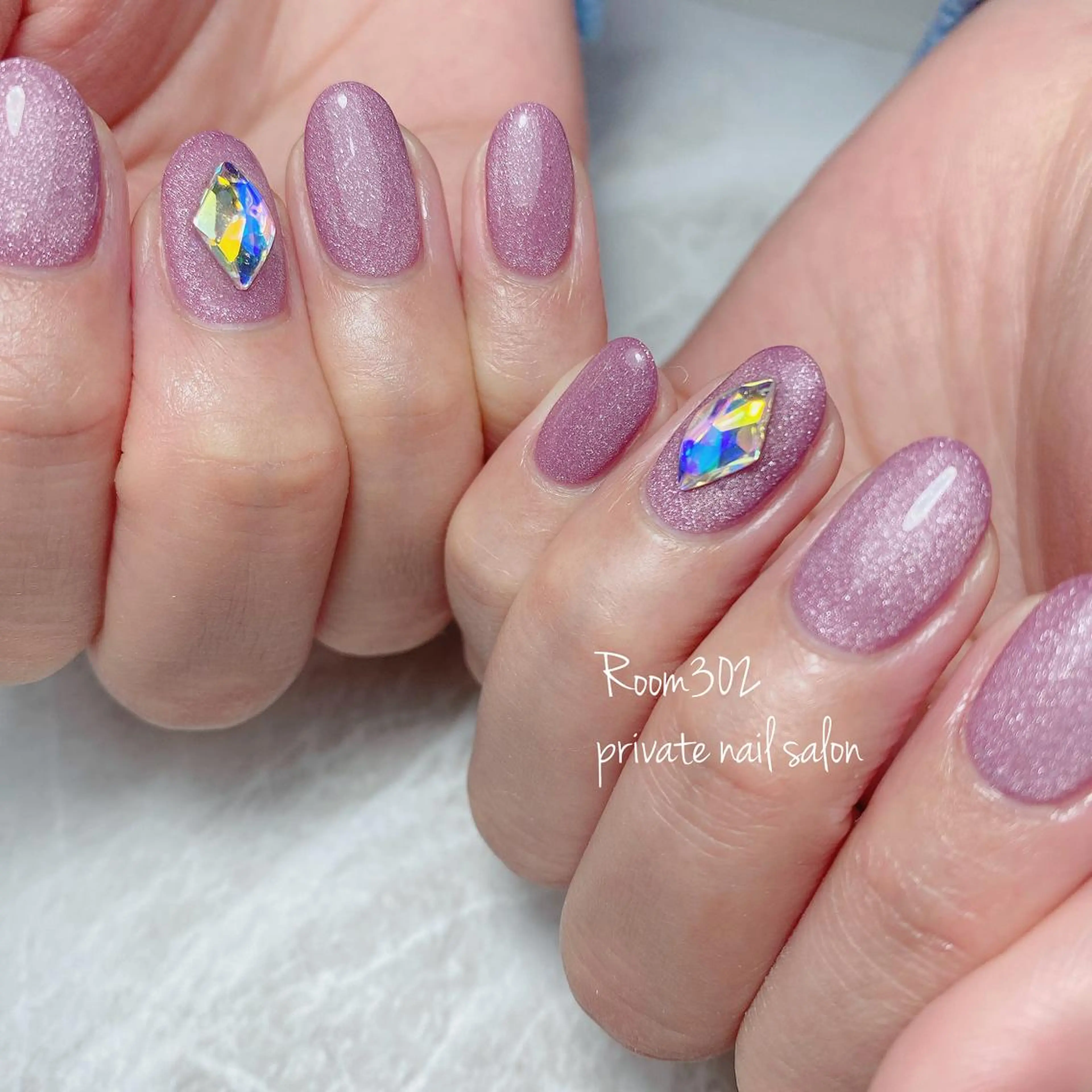 ネイル マグネットネイル Room 302のネイルデザイン