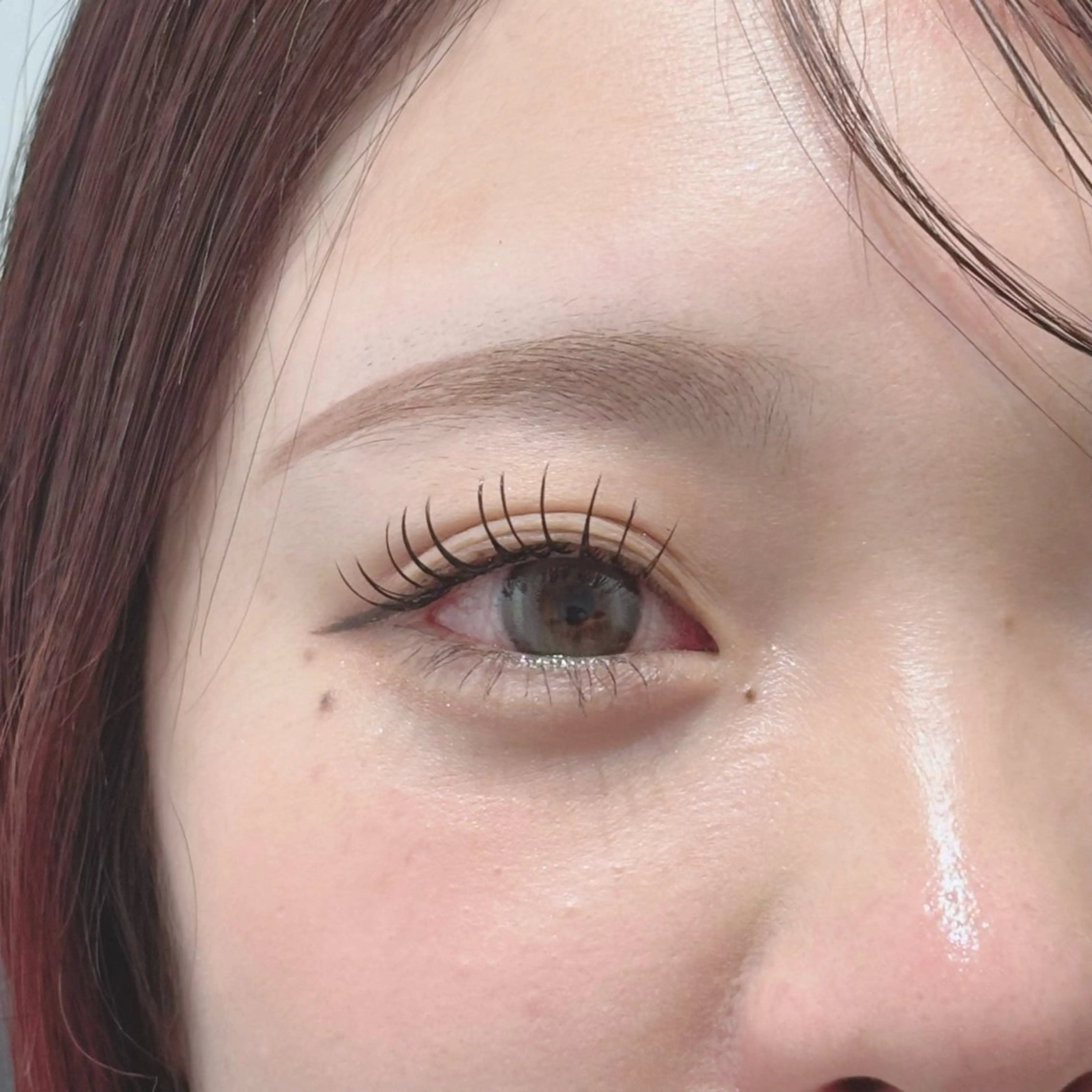 マツエク・マツパ フラットラッシュ EYELA万代店 池田のマツエク・マツパデザイン