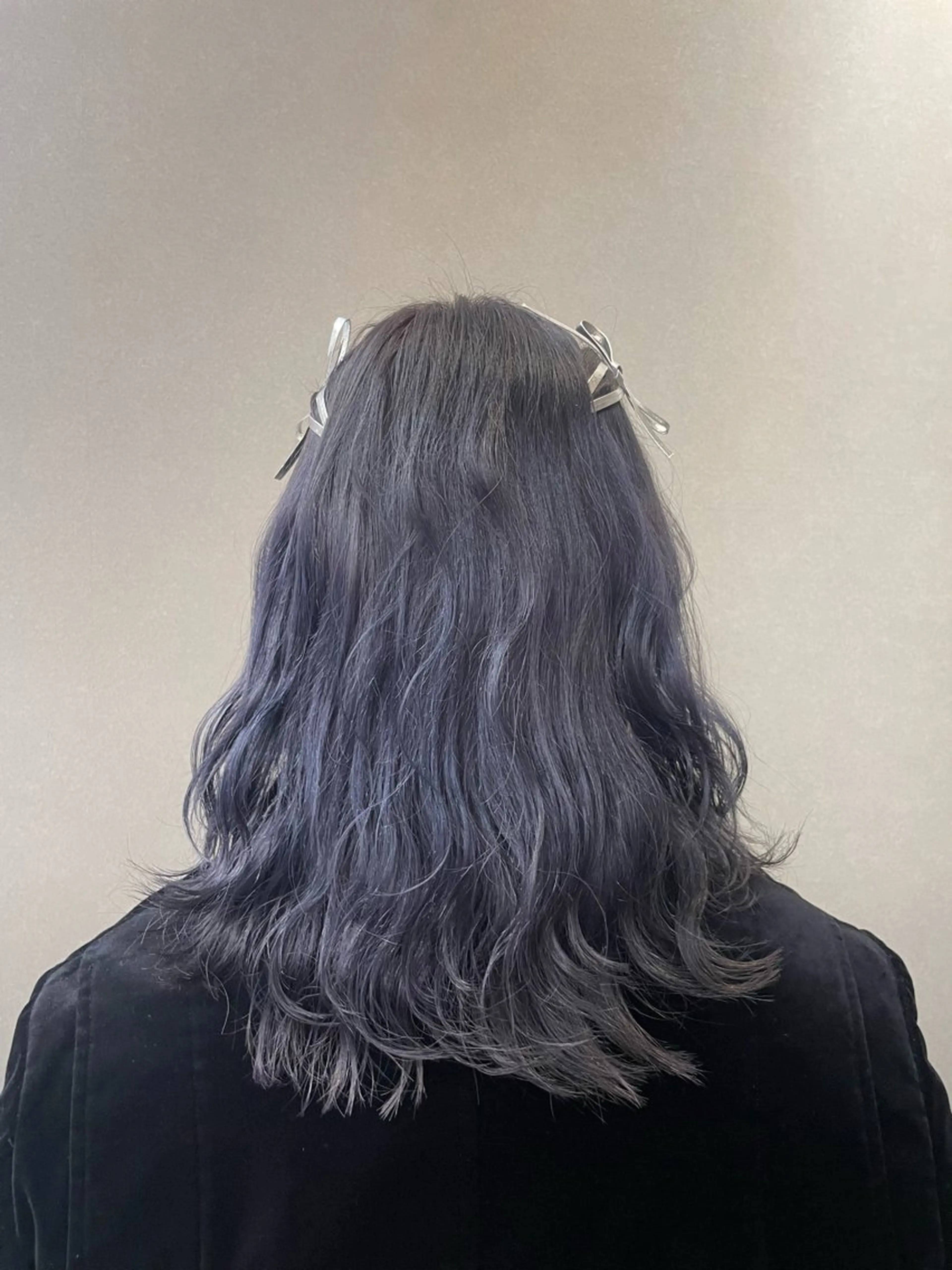 ミディアム Daisy🎀透け感 カラー🎀JUNAのヘアスタイル