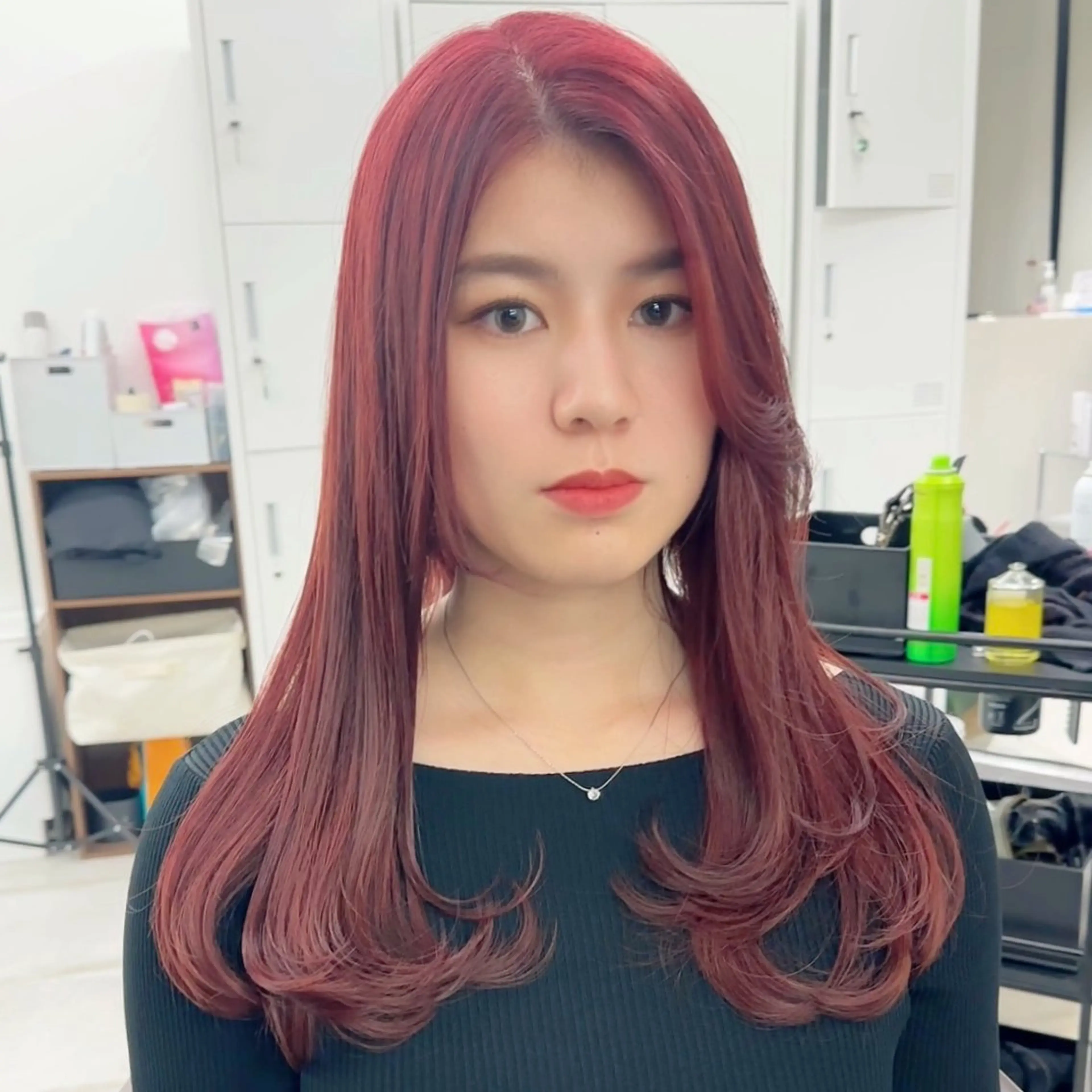 ロング カラー ブリーチなし/レイヤ ー特化🌈Tommyのヘアスタイル