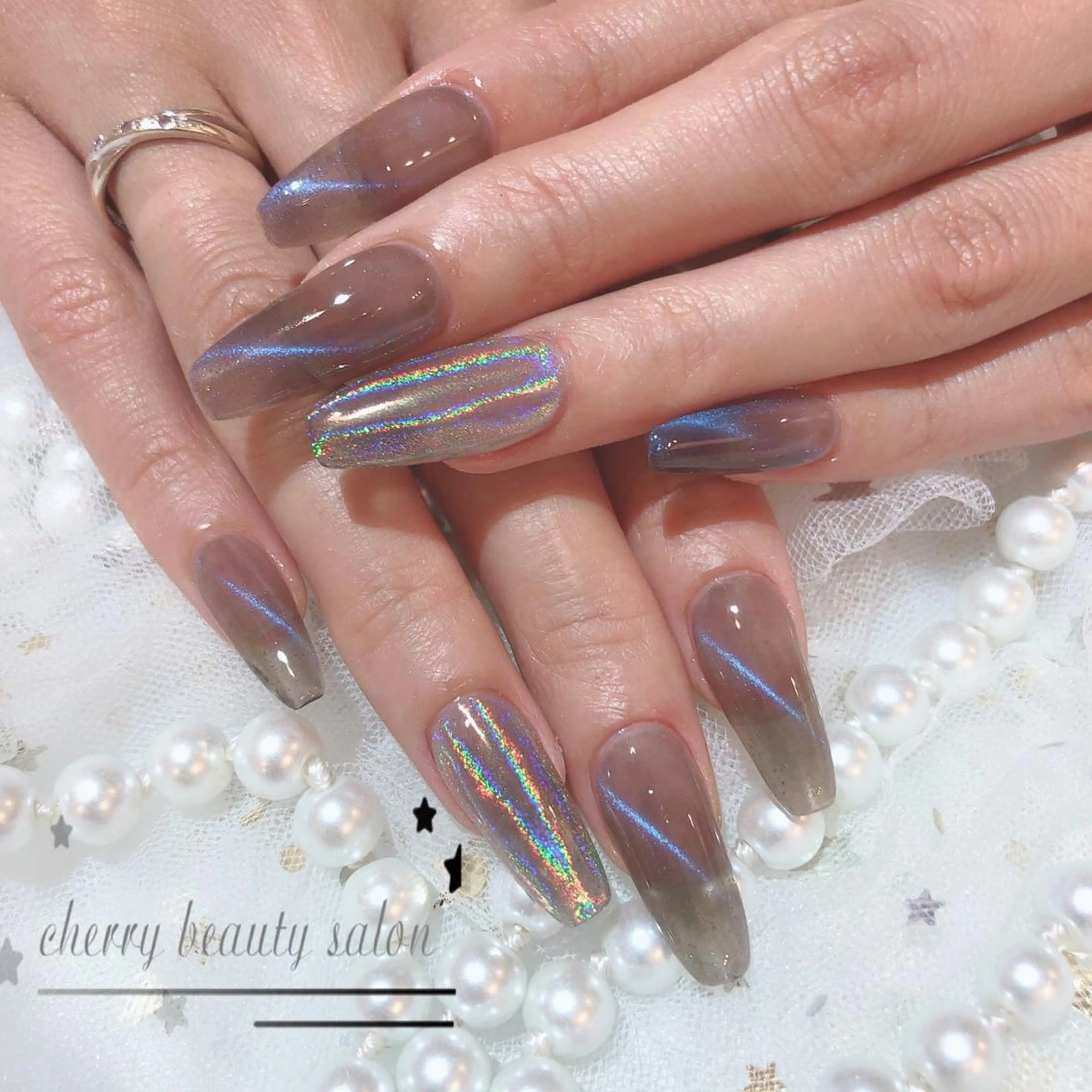 ネイル SAKURA 🍒のネイルデザイン